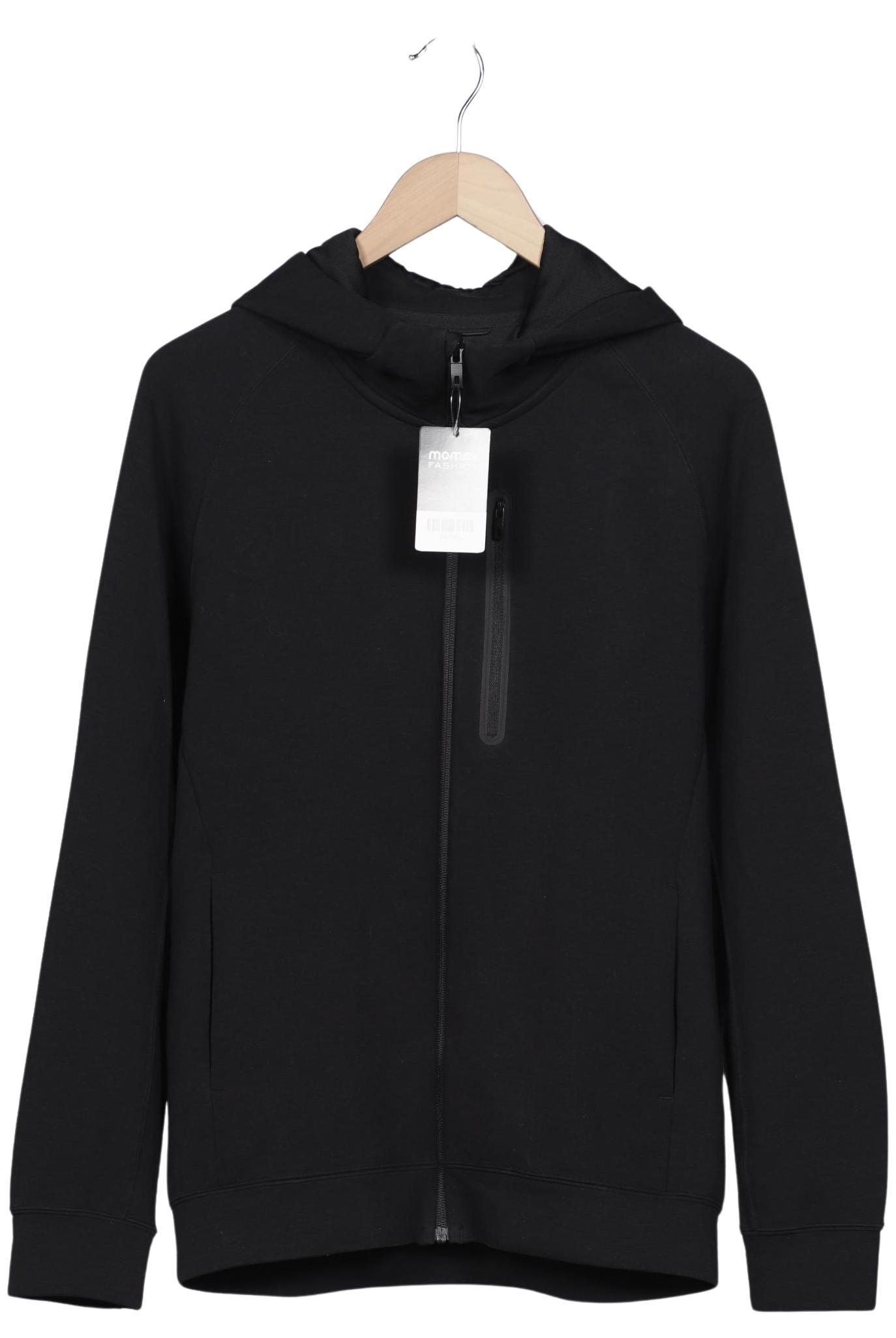 

uniqlo Herren Kapuzenpullover, schwarz, Gr. 52
