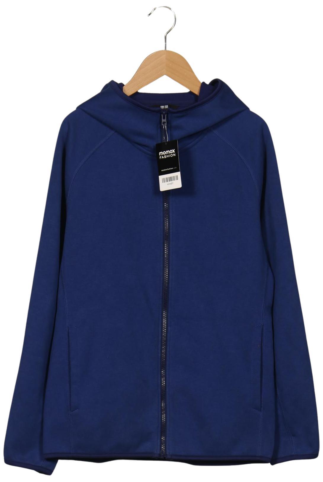 

uniqlo Herren Kapuzenpullover, blau, Gr. 48