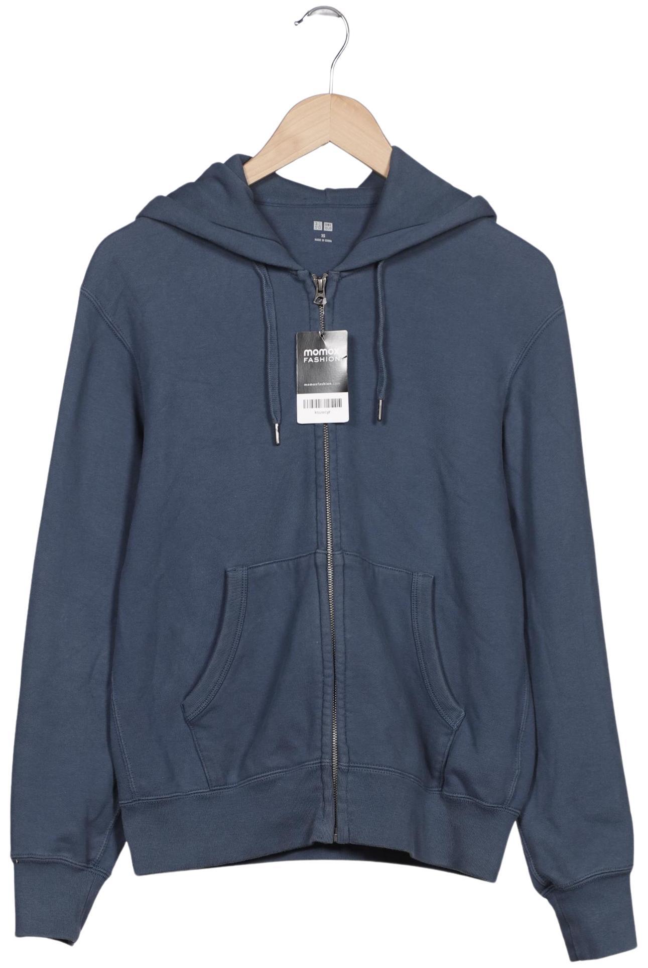 

uniqlo Herren Kapuzenpullover, marineblau, Gr. 44