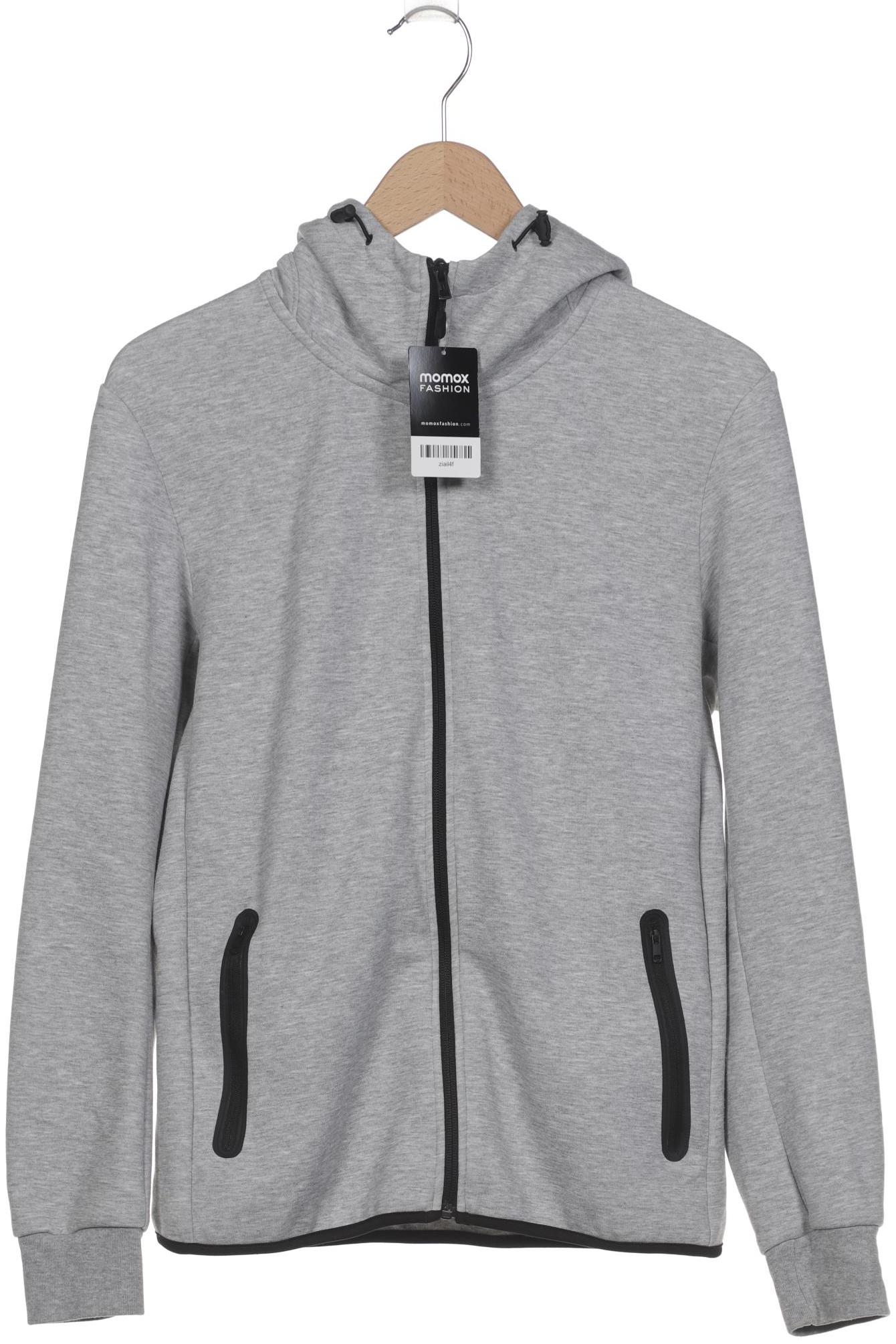 

uniqlo Herren Kapuzenpullover, grau, Gr. 48