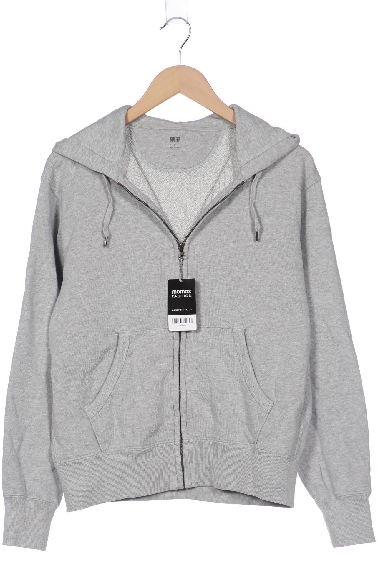 

uniqlo Herren Kapuzenpullover, grau