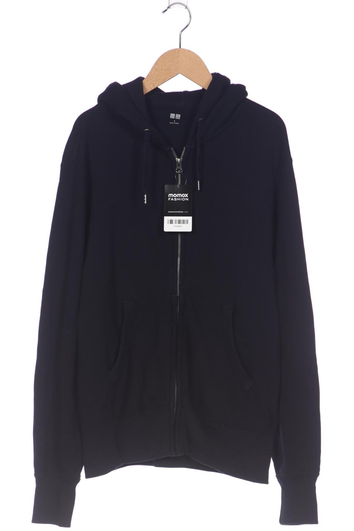 

uniqlo Herren Kapuzenpullover, marineblau, Gr. 46