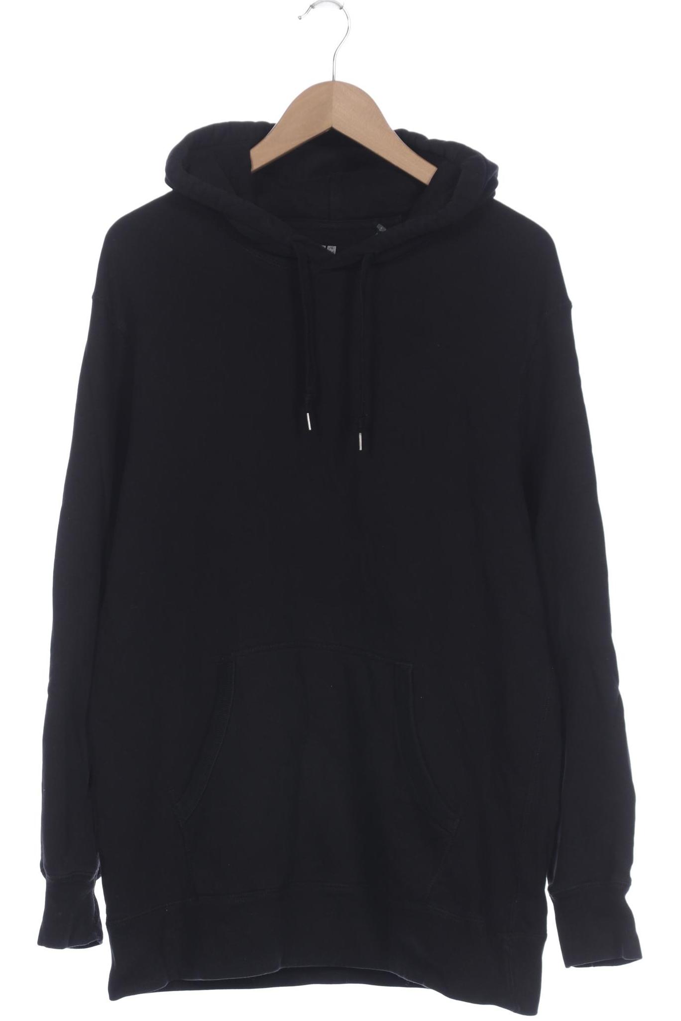 

uniqlo Herren Kapuzenpullover, schwarz, Gr. 52