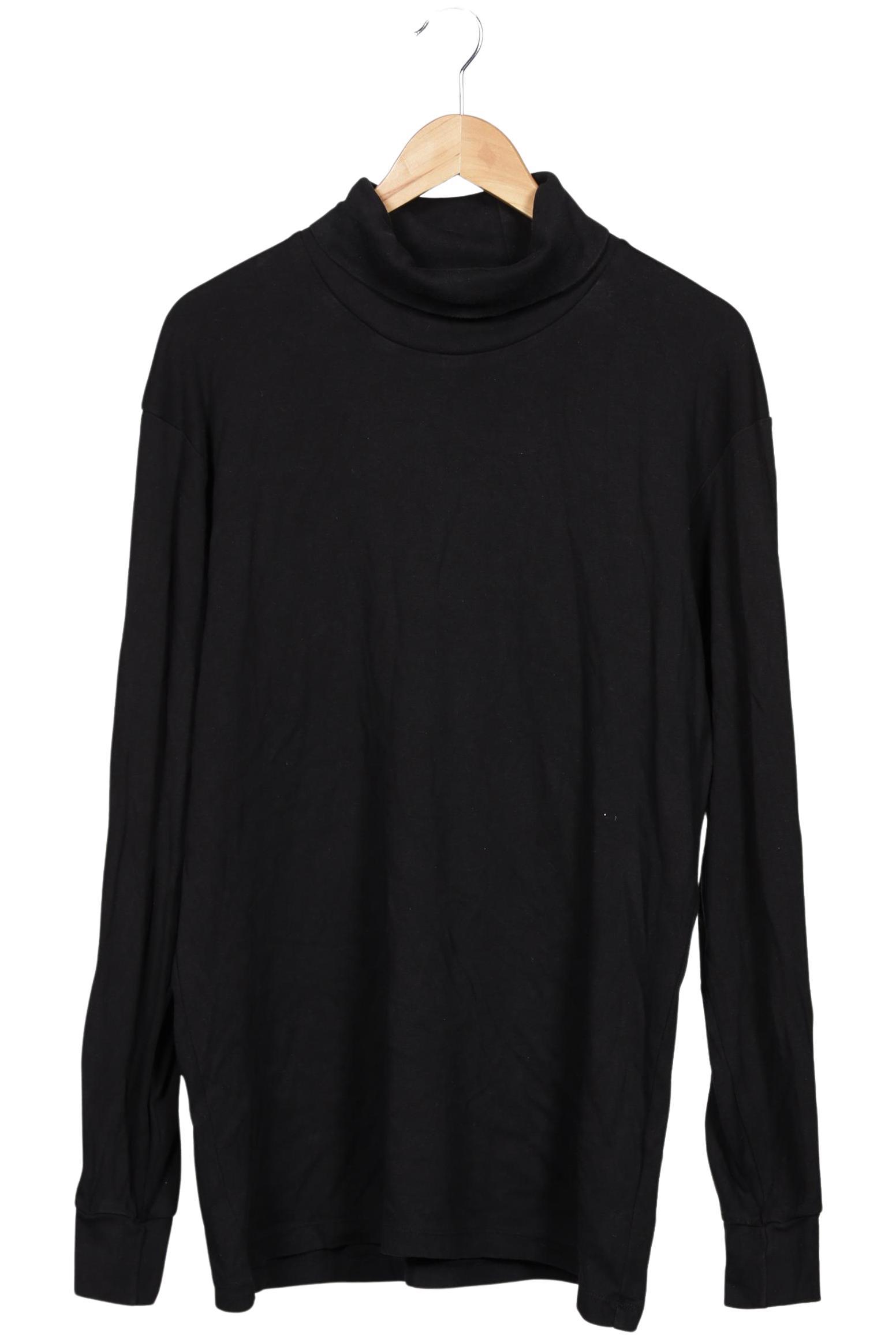 

uniqlo Herren Langarmshirt, schwarz, Gr. 54