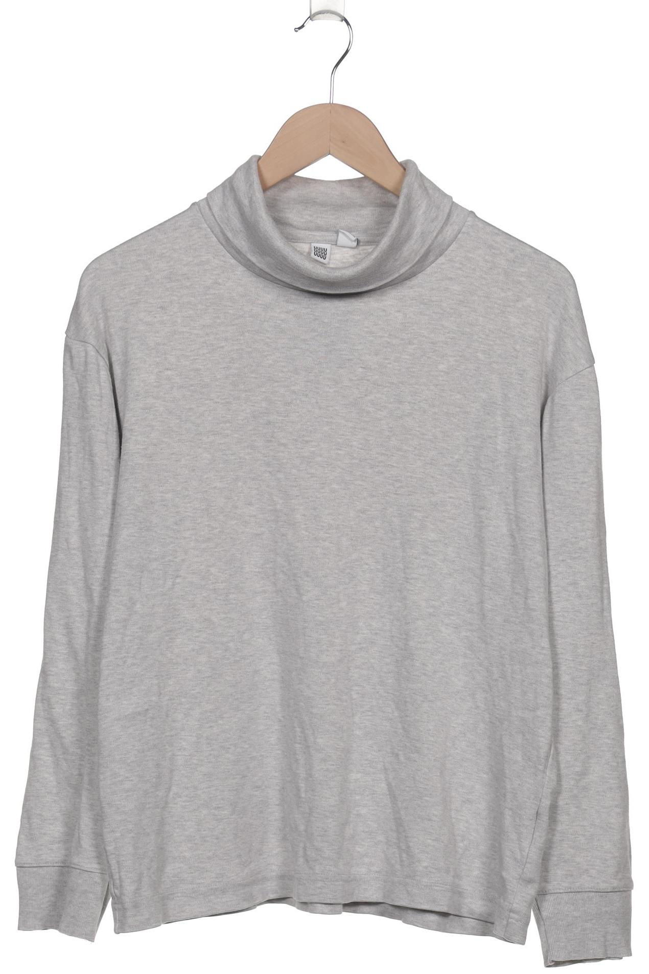 

uniqlo Herren Langarmshirt, grau, Gr. 52
