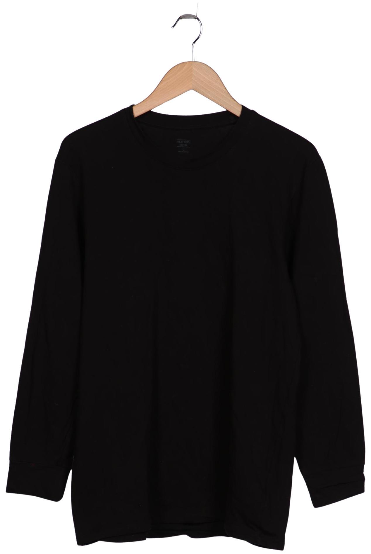 Thumbnail - uniqlo Herren Langarmshirt, schwarz, Gr. 64