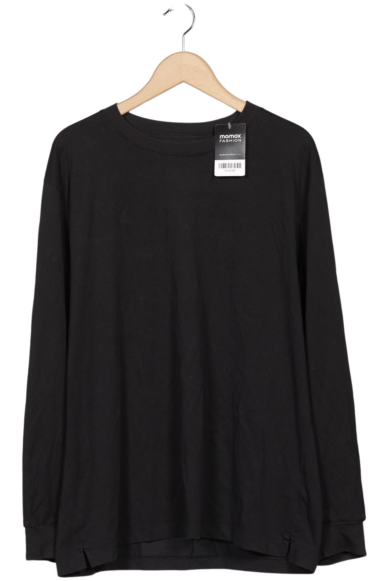 

uniqlo Herren Langarmshirt, schwarz, Gr. 54