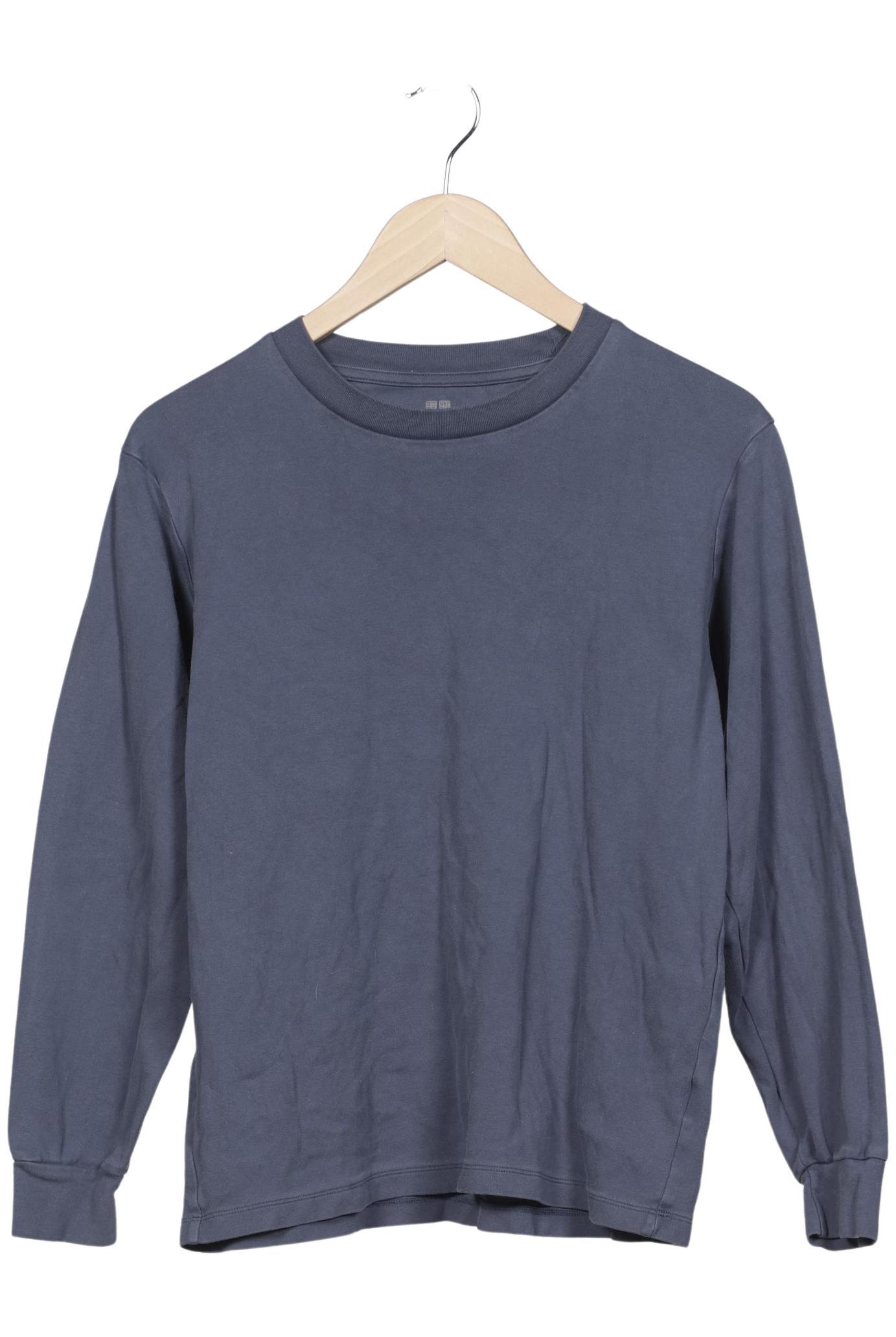 Thumbnail - uniqlo Herren Langarmshirt, blau, Gr. 48