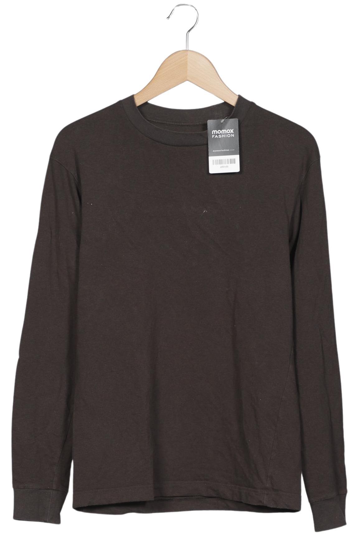 

uniqlo Herren Langarmshirt, braun, Gr. 46