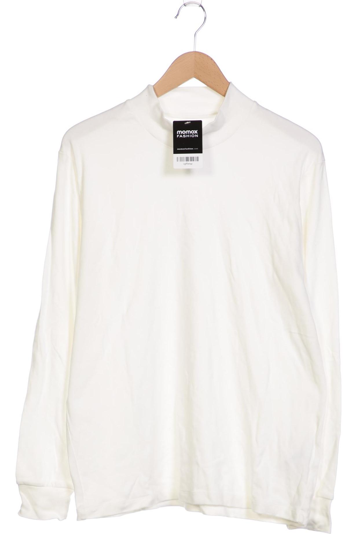 

uniqlo Herren Langarmshirt, weiß