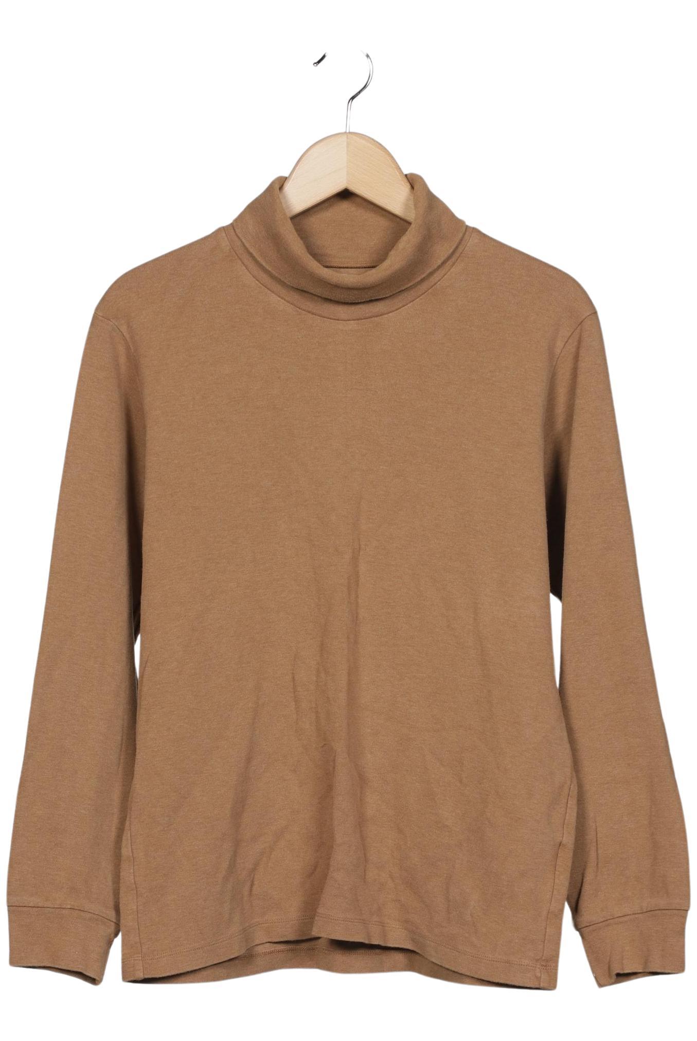 Thumbnail - uniqlo Herren Langarmshirt, braun, Gr. 48