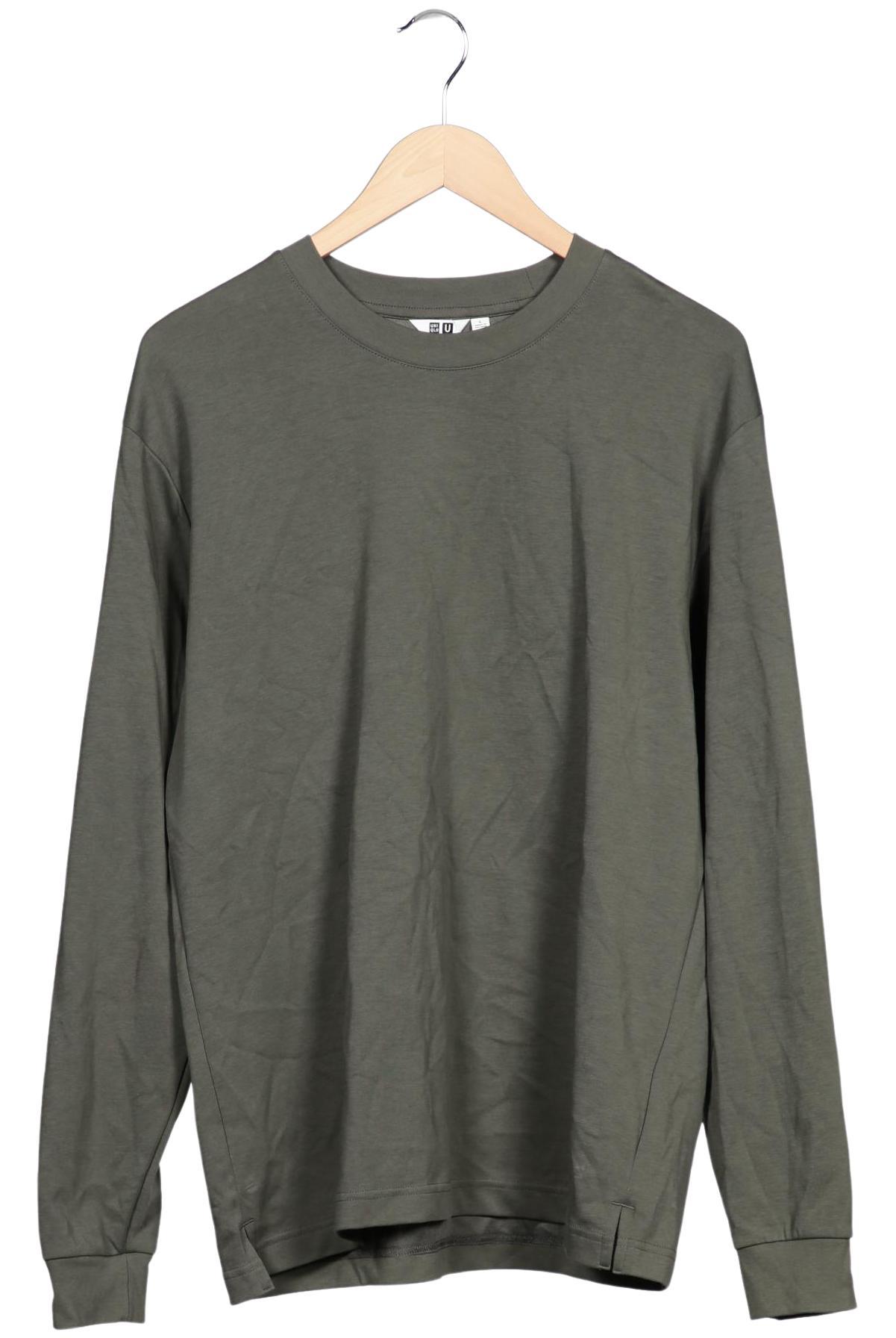 Thumbnail - uniqlo Herren Langarmshirt, grün, Gr. 52