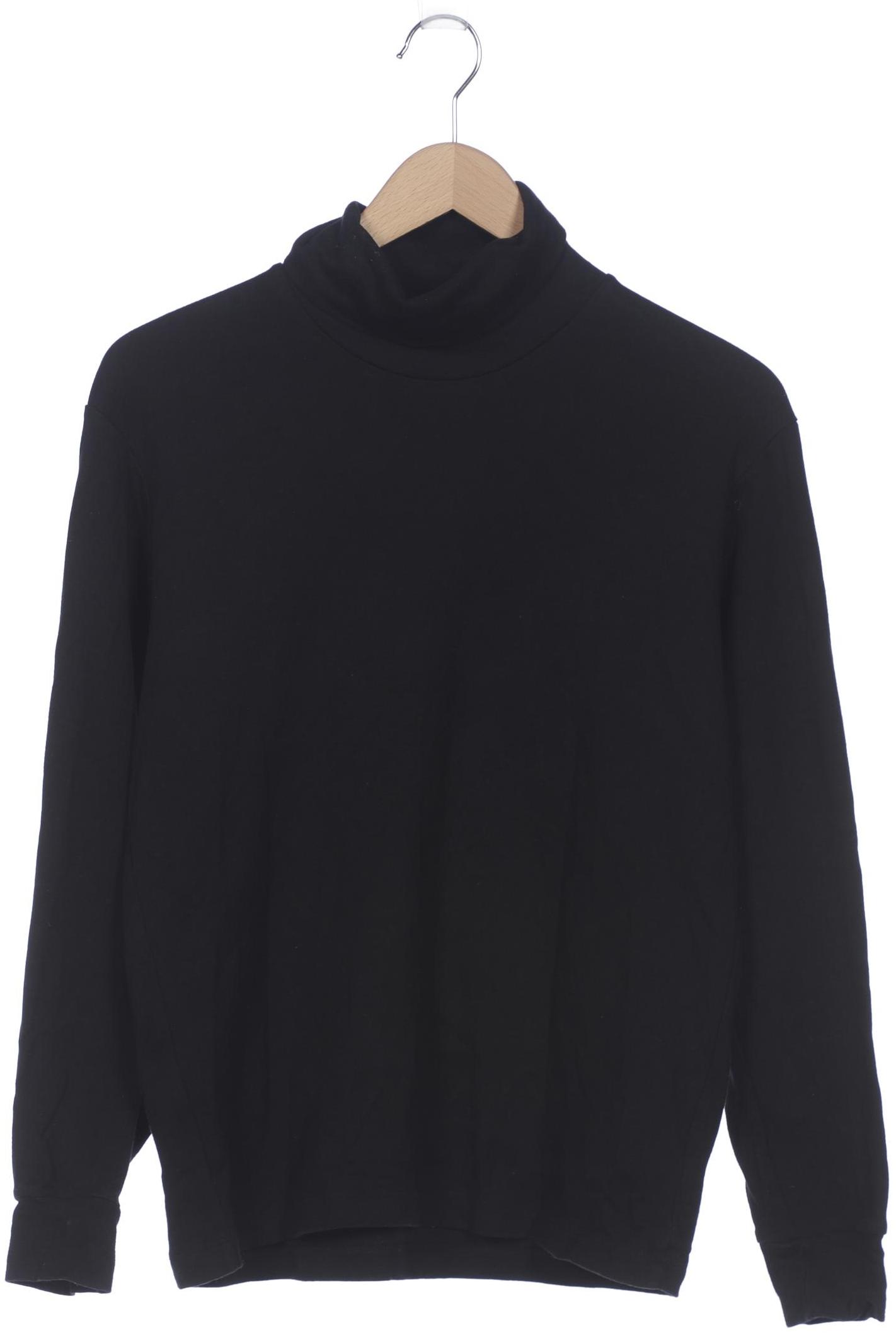 

uniqlo Herren Langarmshirt, schwarz, Gr. 46