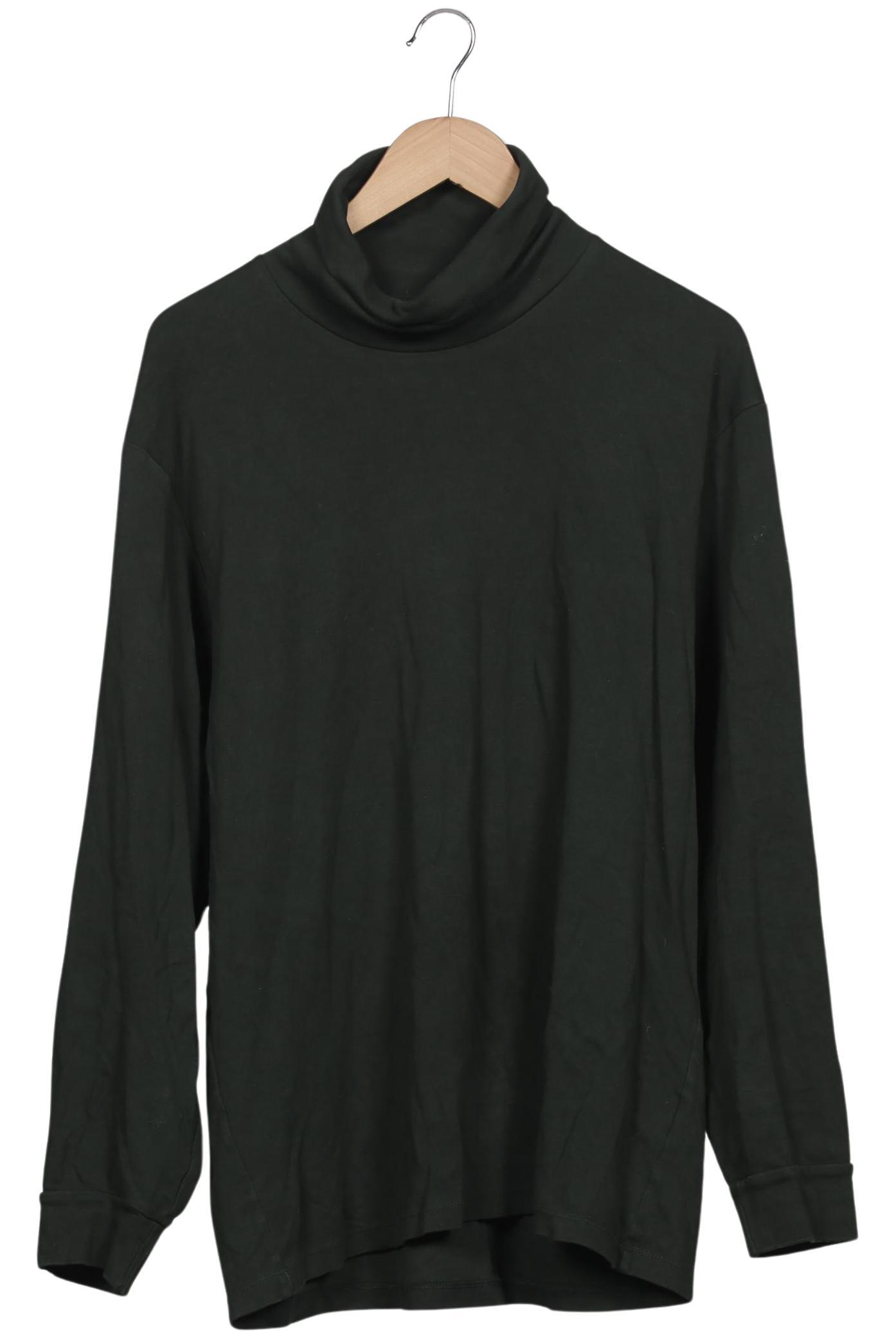 

uniqlo Herren Langarmshirt, grün, Gr. 54