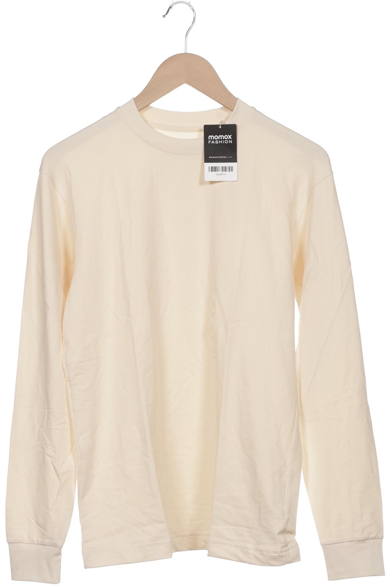 

uniqlo Herren Langarmshirt, cremeweiß, Gr. 46