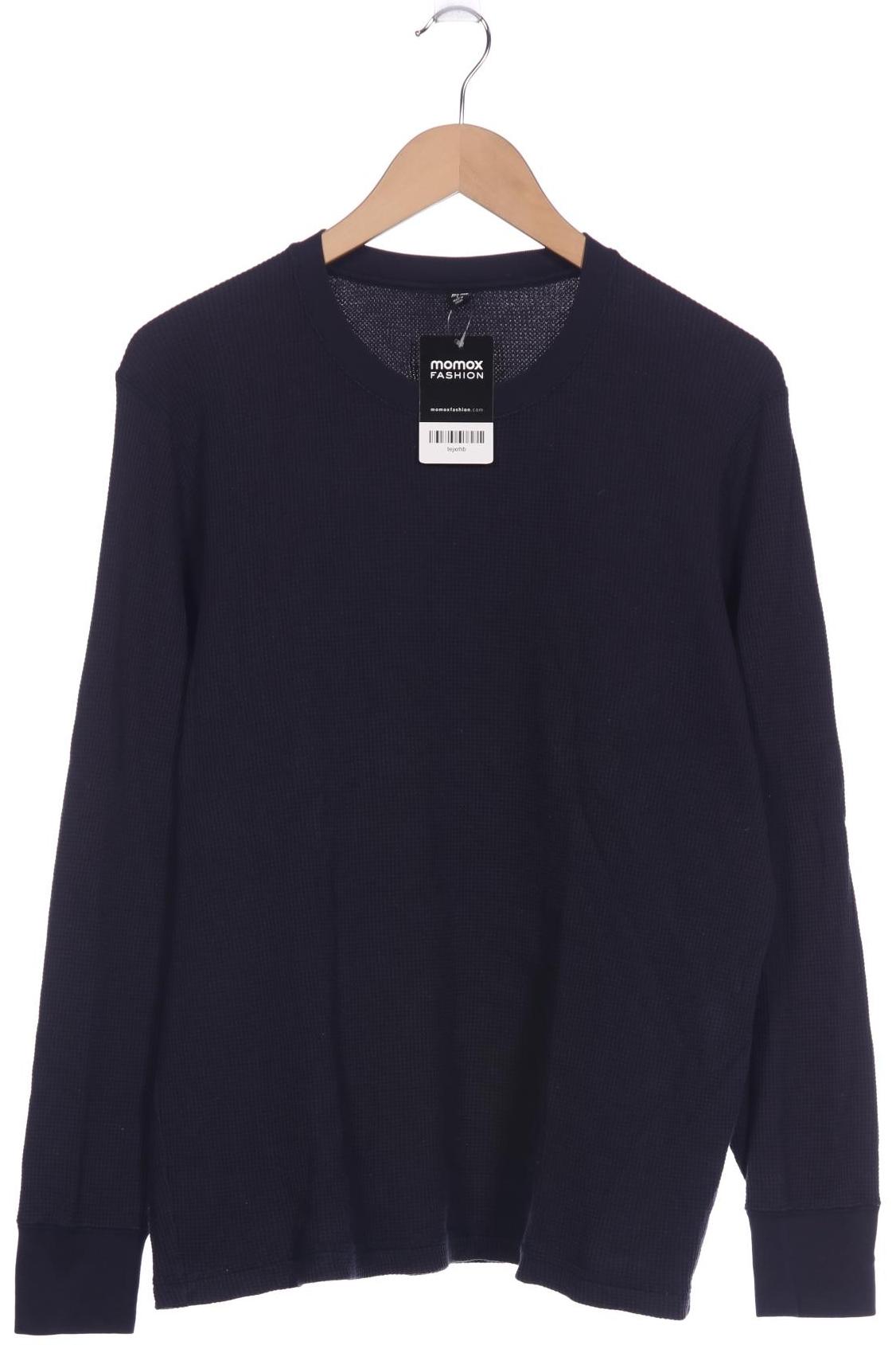 

uniqlo Herren Langarmshirt, marineblau, Gr. 52
