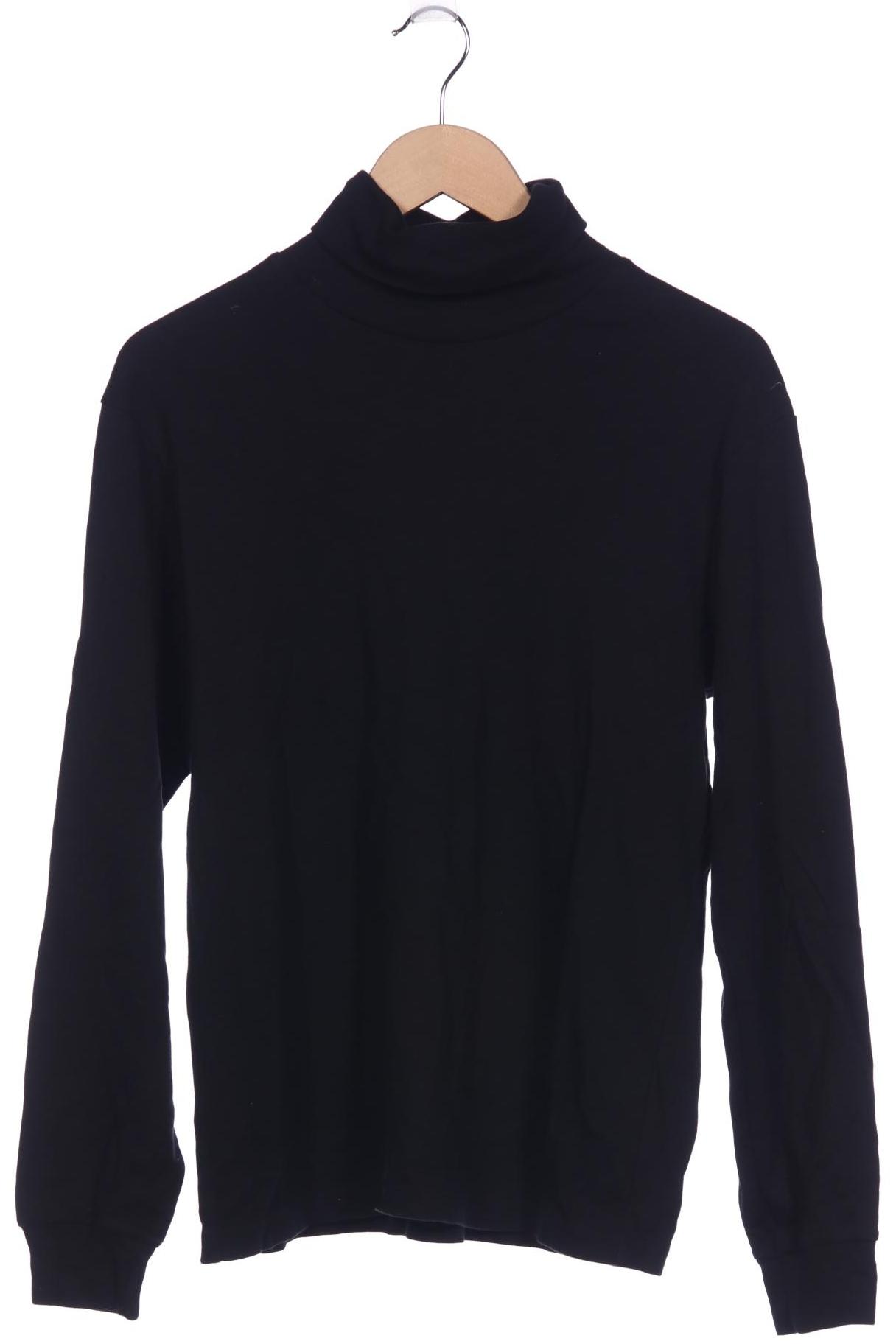 

uniqlo Herren Langarmshirt, schwarz, Gr. 46