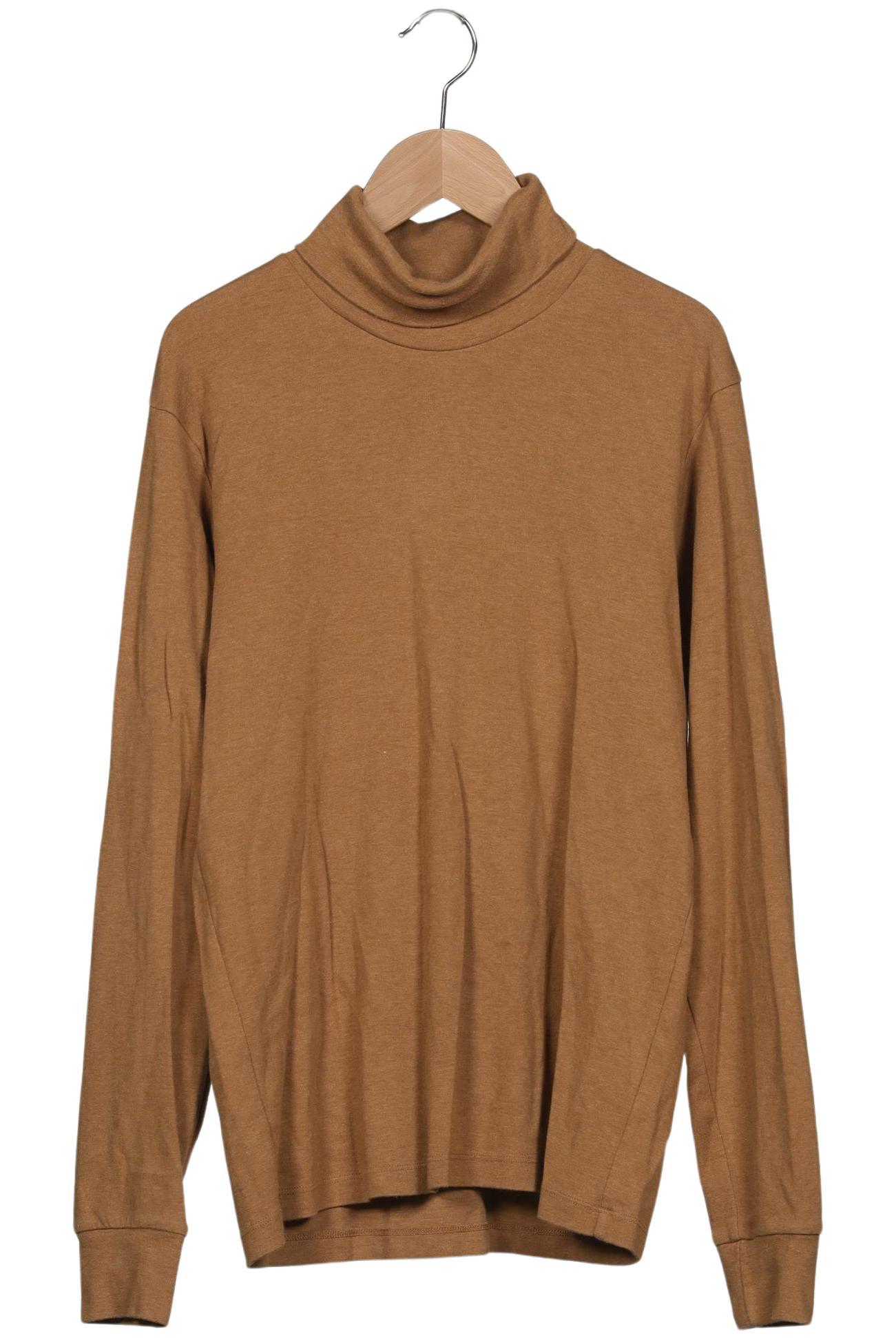 

uniqlo Herren Langarmshirt, braun, Gr. 46