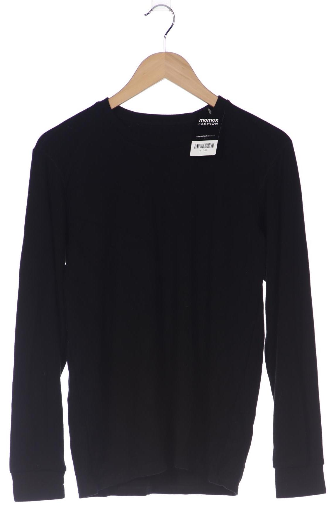 

uniqlo Herren Langarmshirt, schwarz, Gr. 48