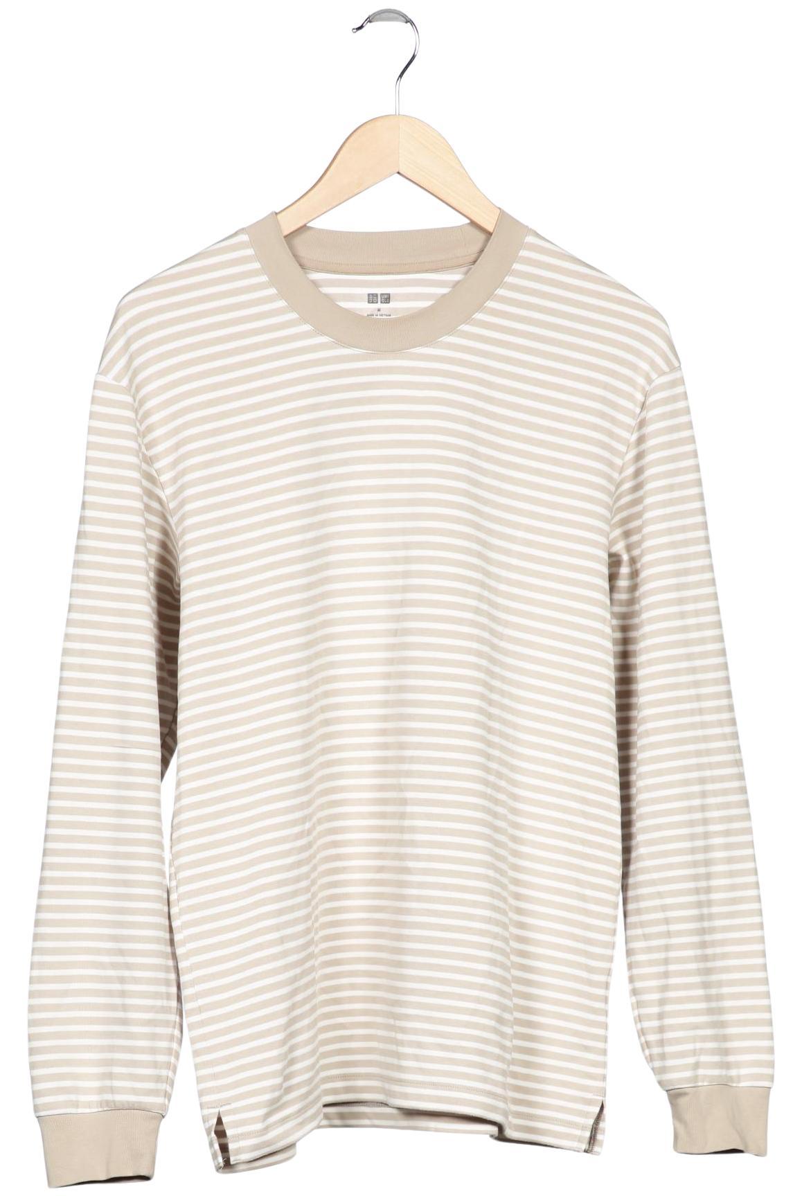 

uniqlo Herren Langarmshirt, mehrfarbig, Gr. 48