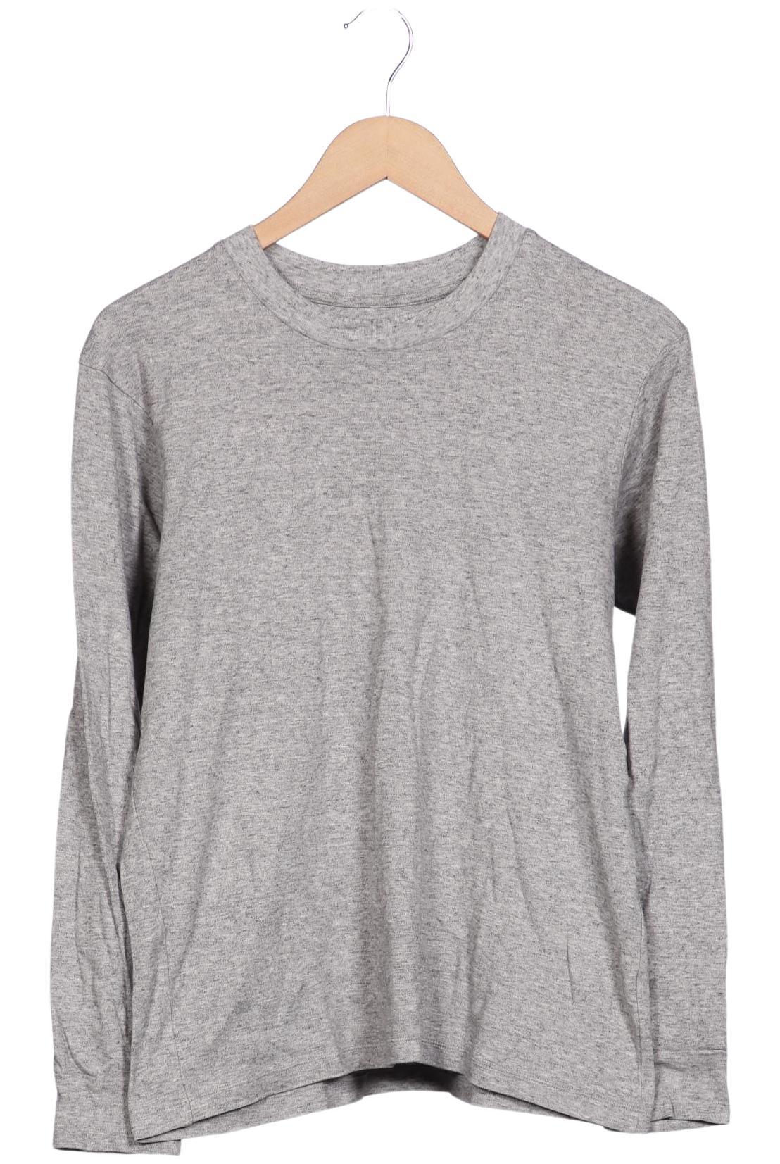 Thumbnail - uniqlo Herren Langarmshirt, grau, Gr. 46