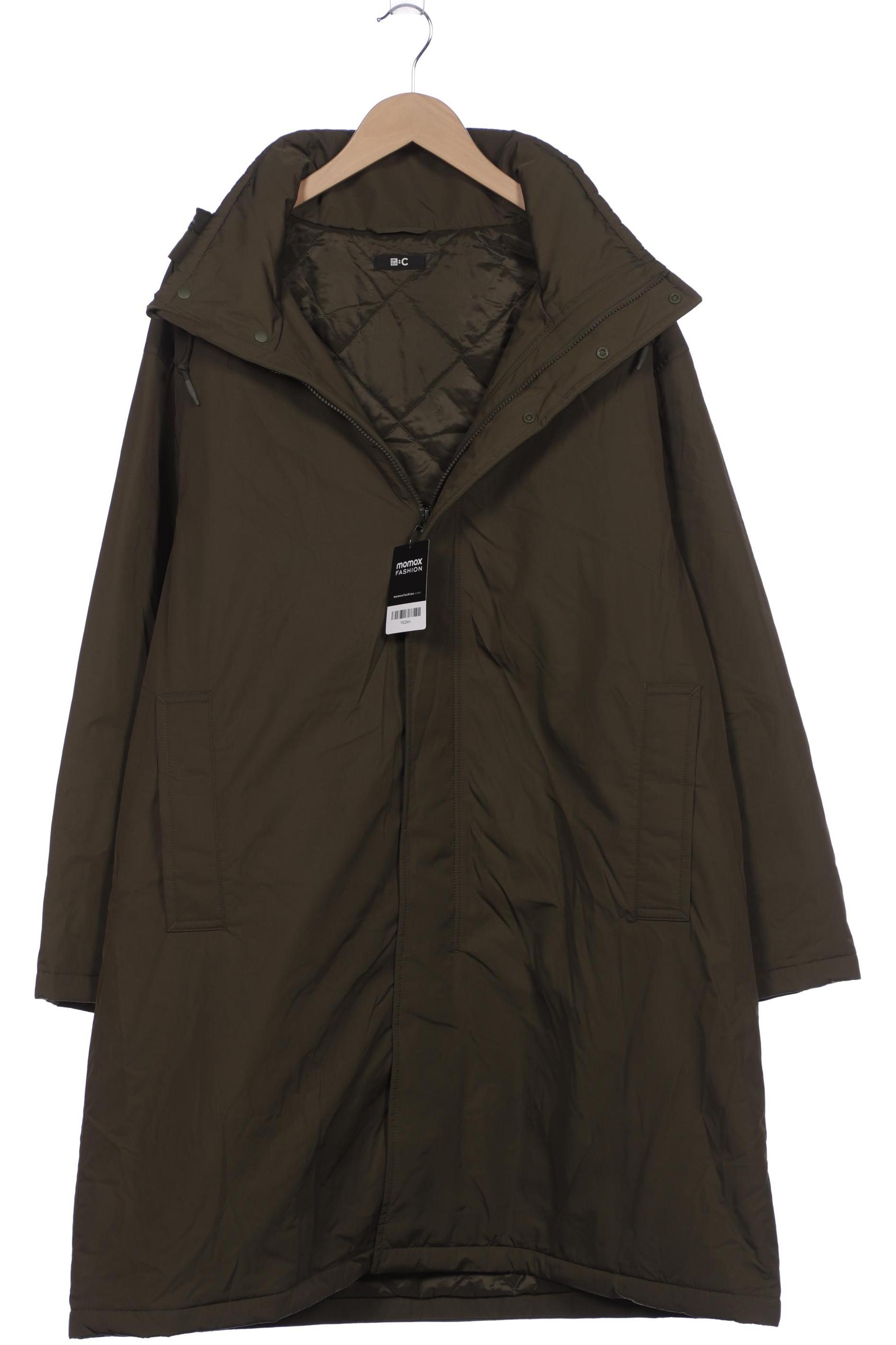 

uniqlo Herren Mantel, grün, Gr. 48