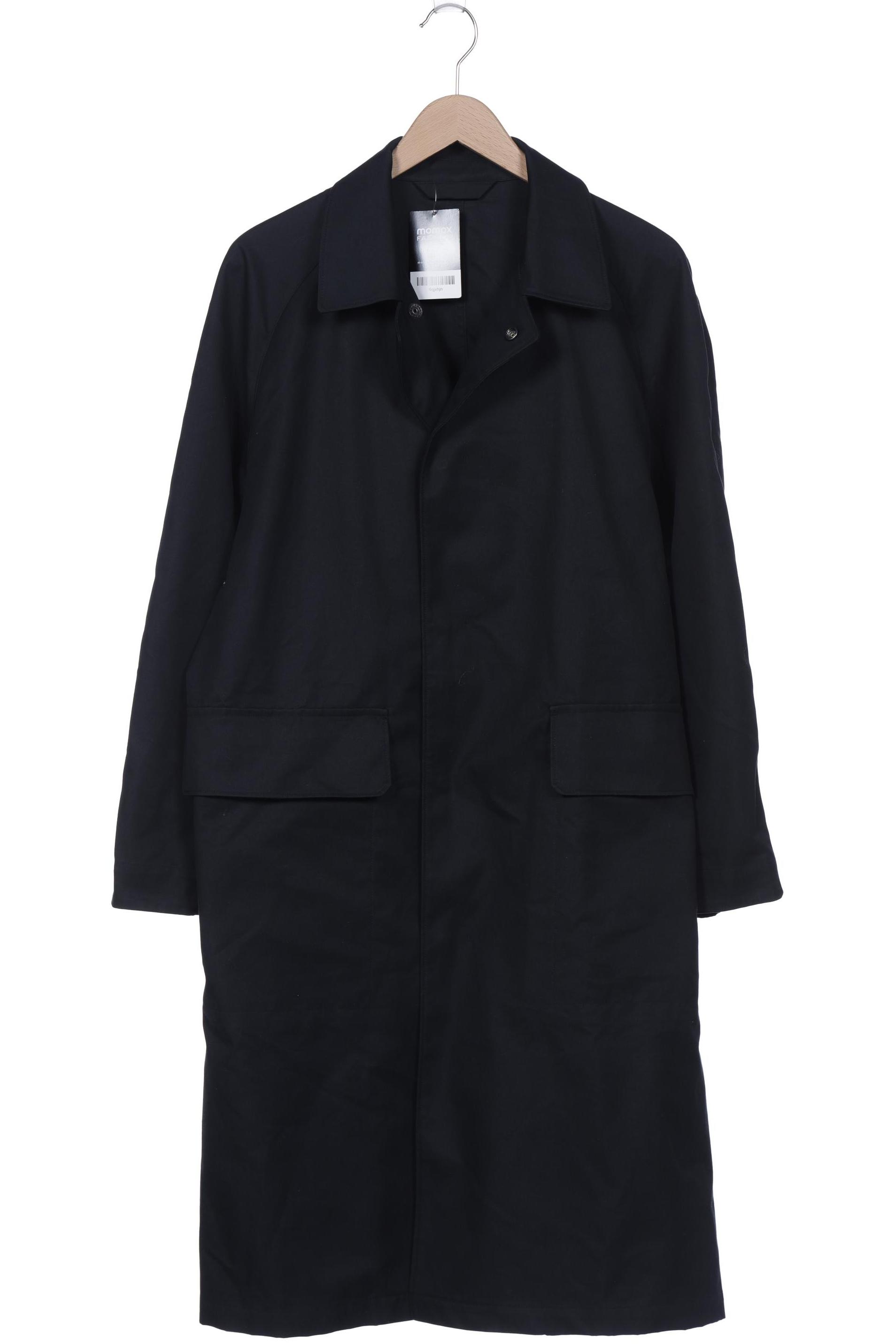 

uniqlo Herren Mantel, schwarz, Gr. 48