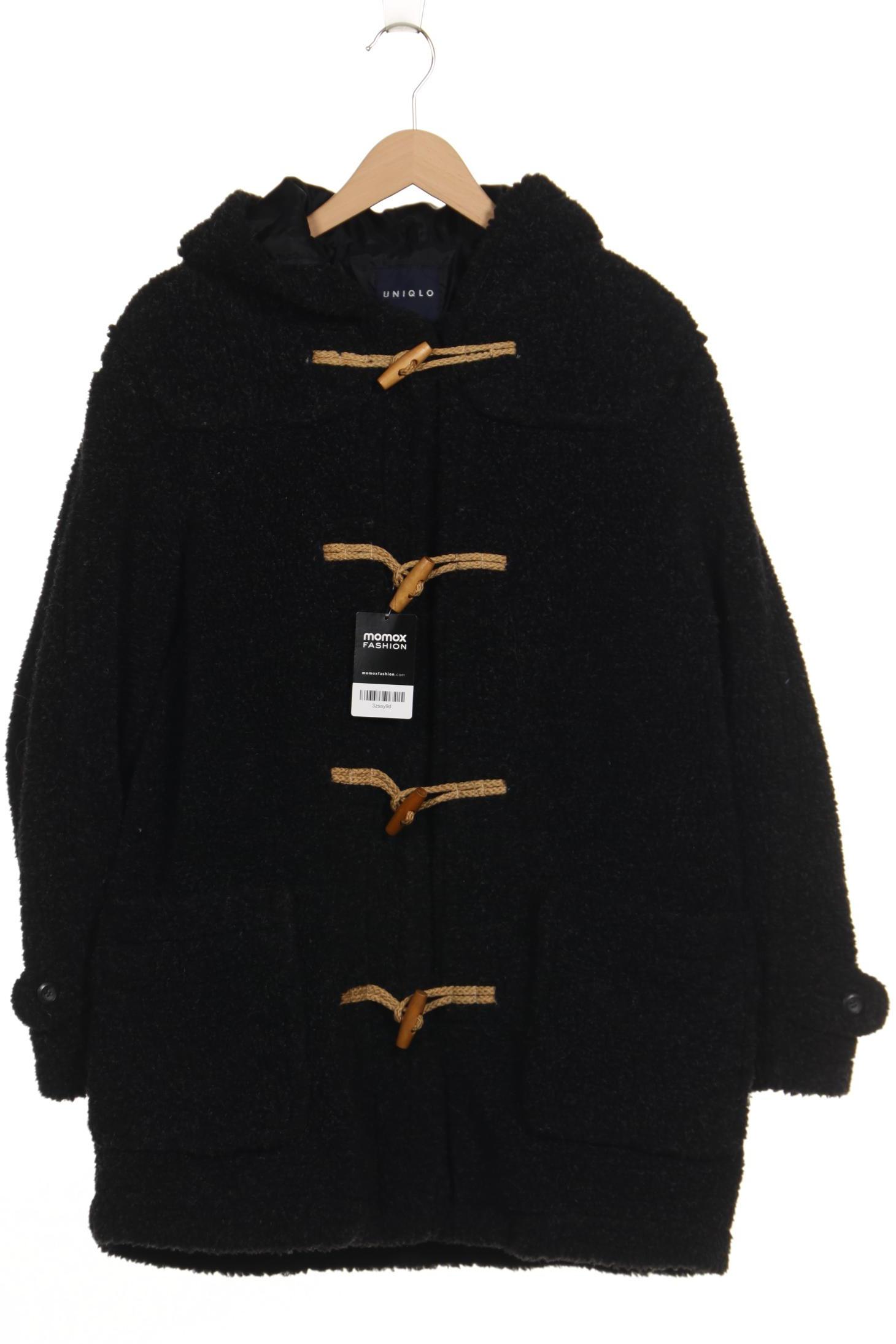

uniqlo Herren Mantel, schwarz, Gr. 52