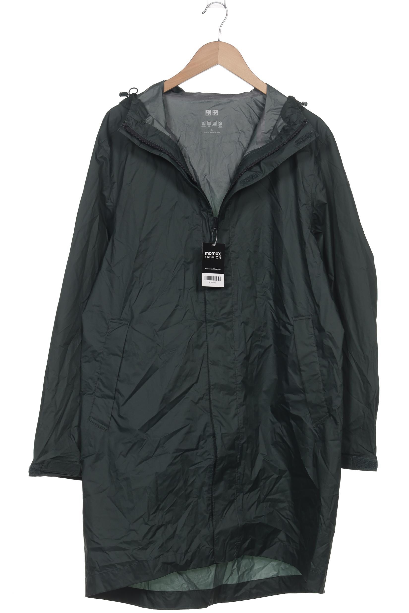 

uniqlo Herren Mantel, grün, Gr. 52