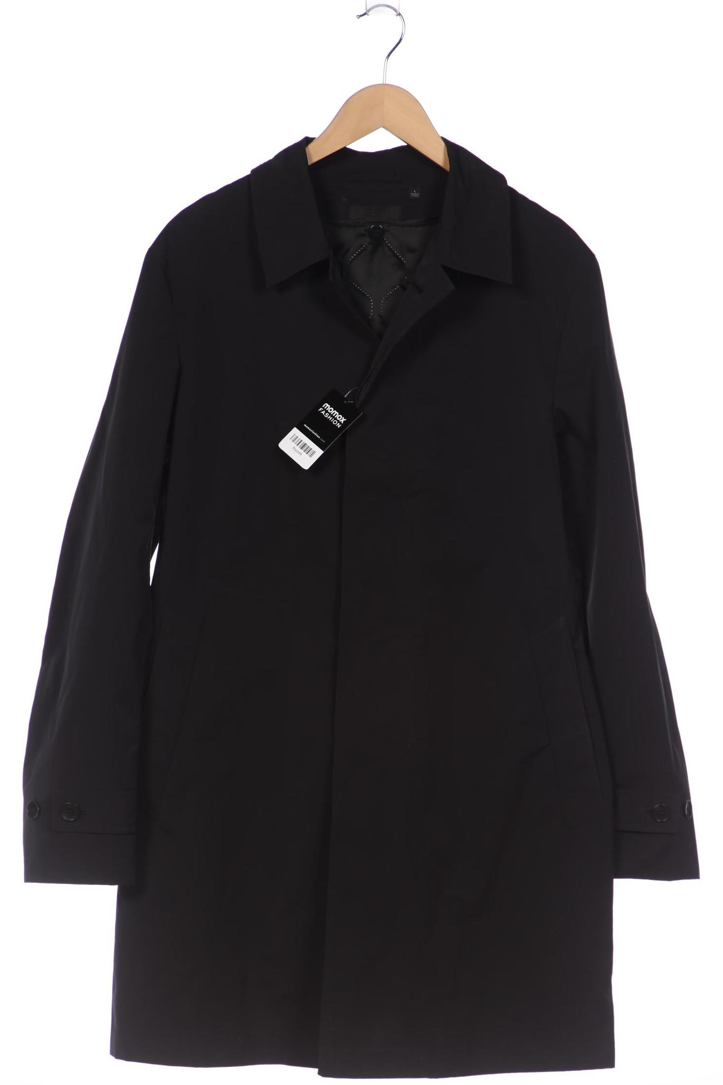 

uniqlo Herren Mantel, schwarz