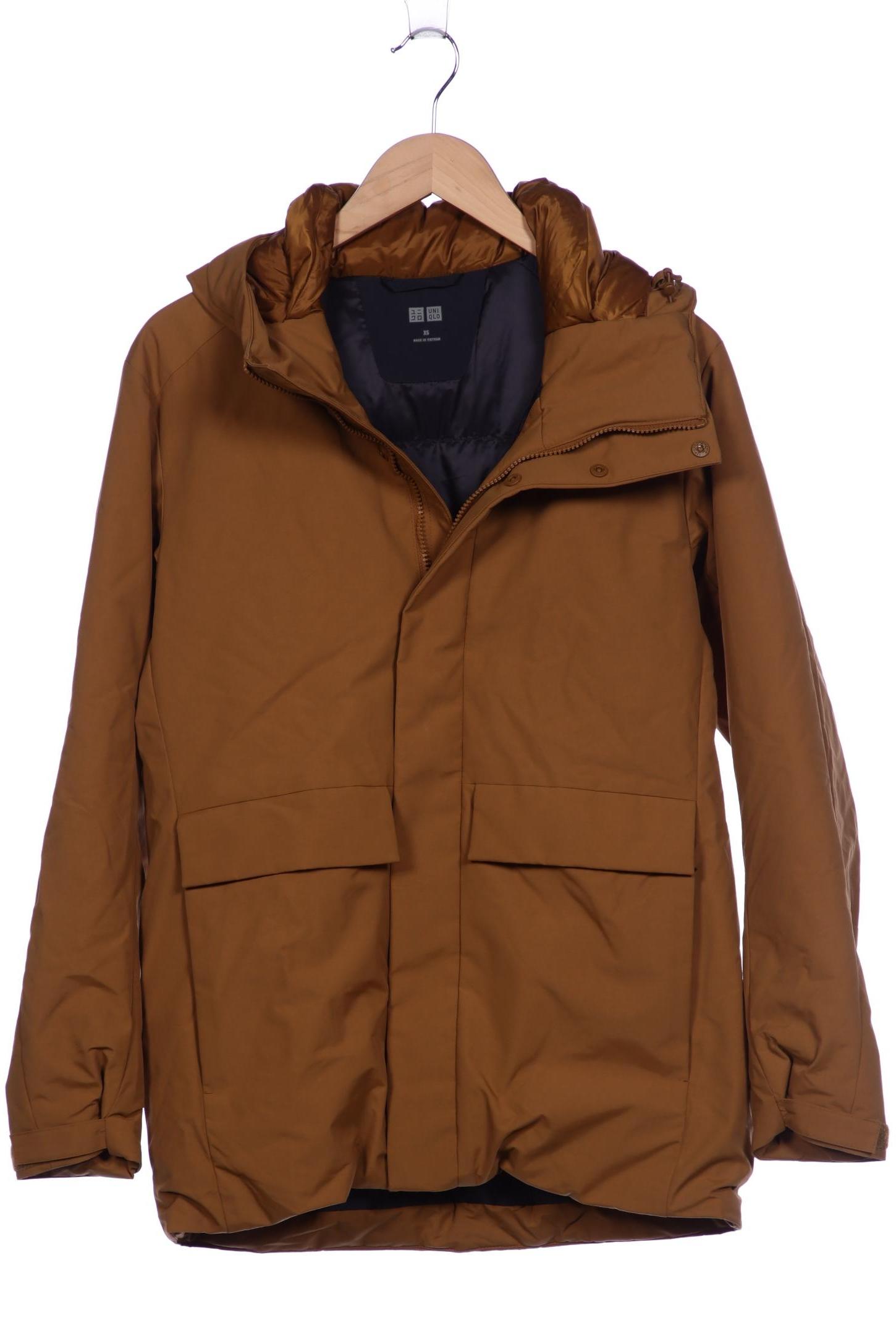 

uniqlo Herren Mantel, braun, Gr. 44