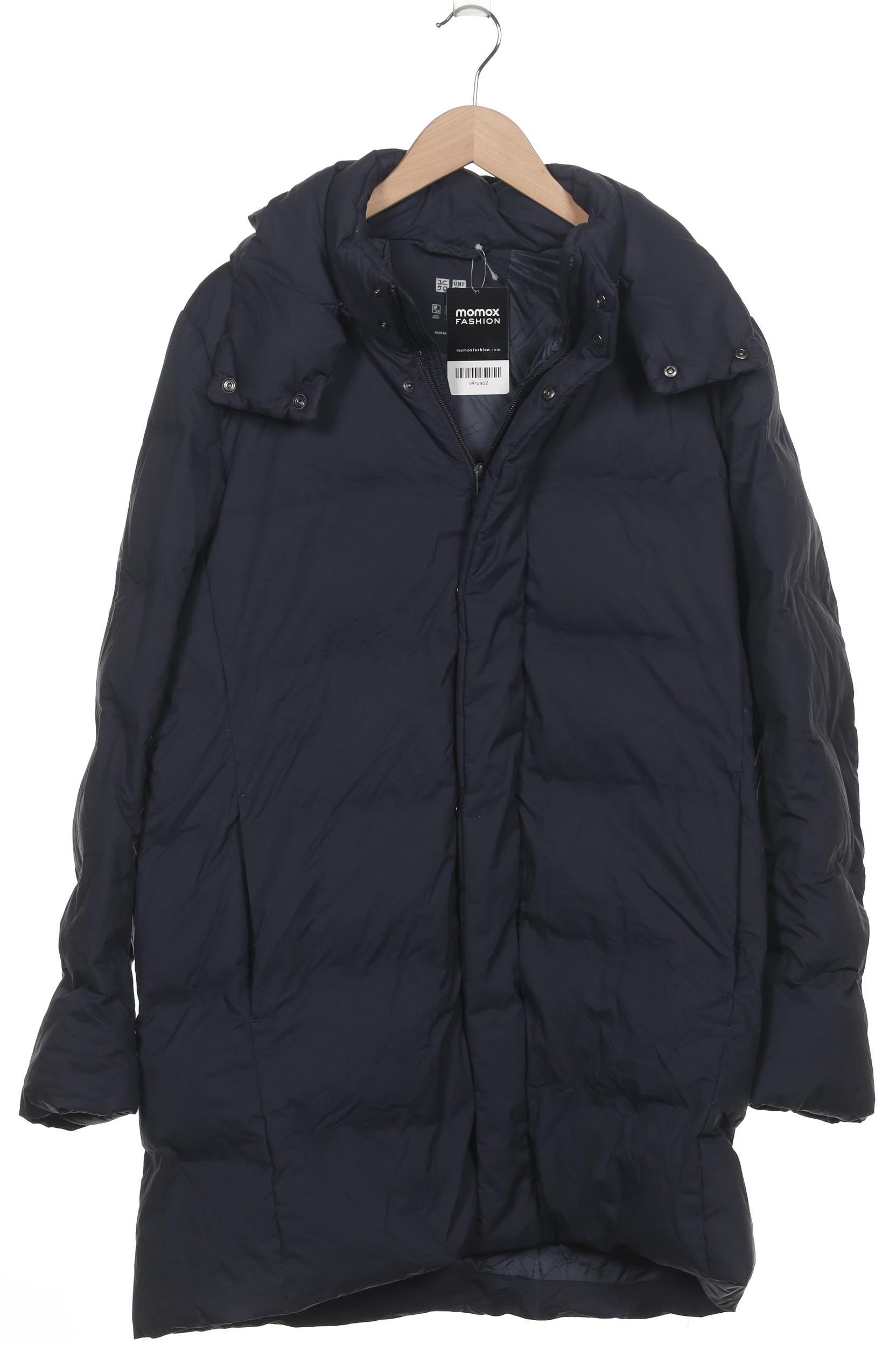 

uniqlo Herren Mantel, marineblau, Gr. 48