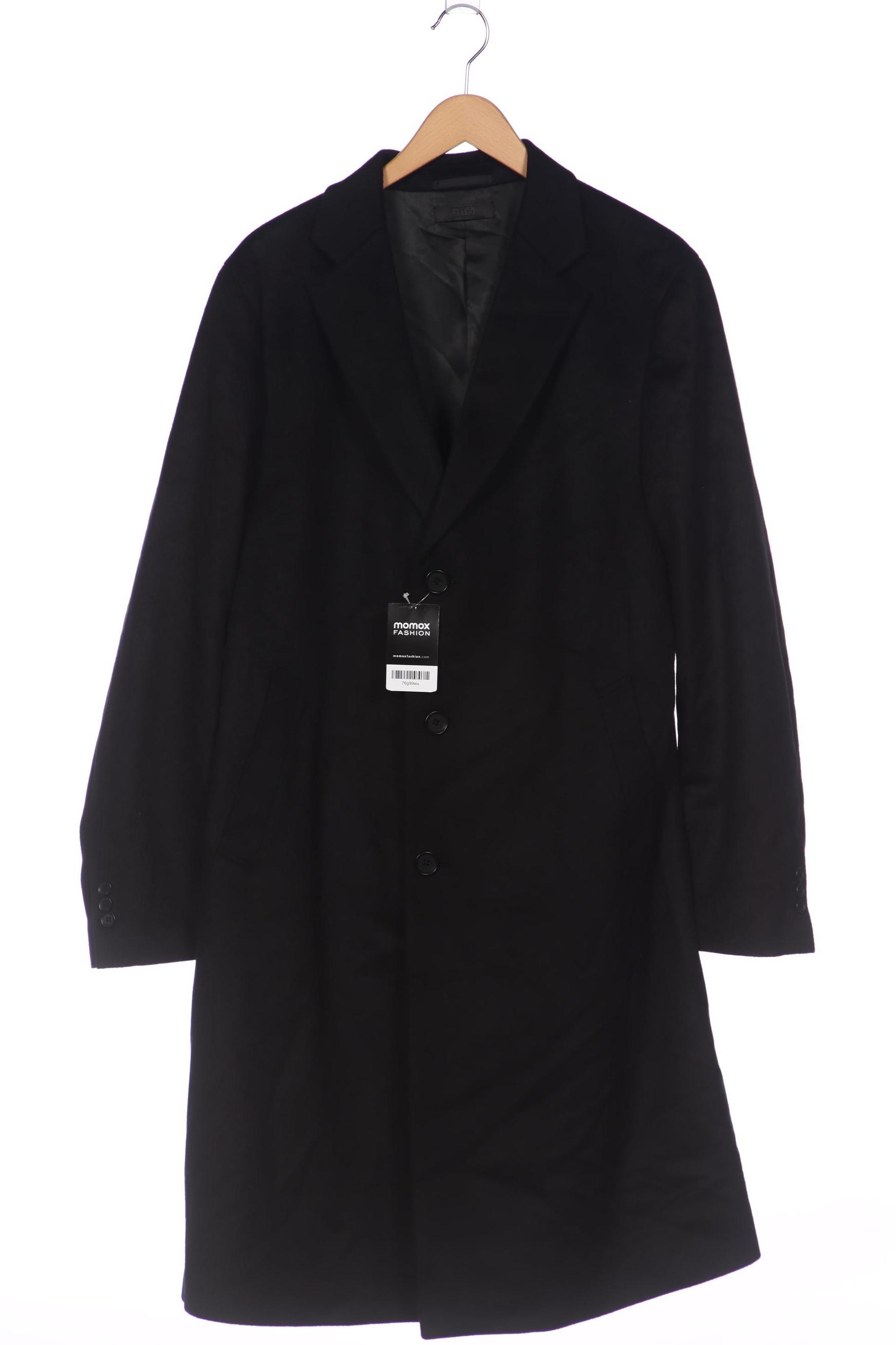 

uniqlo Herren Mantel, schwarz, Gr. 52