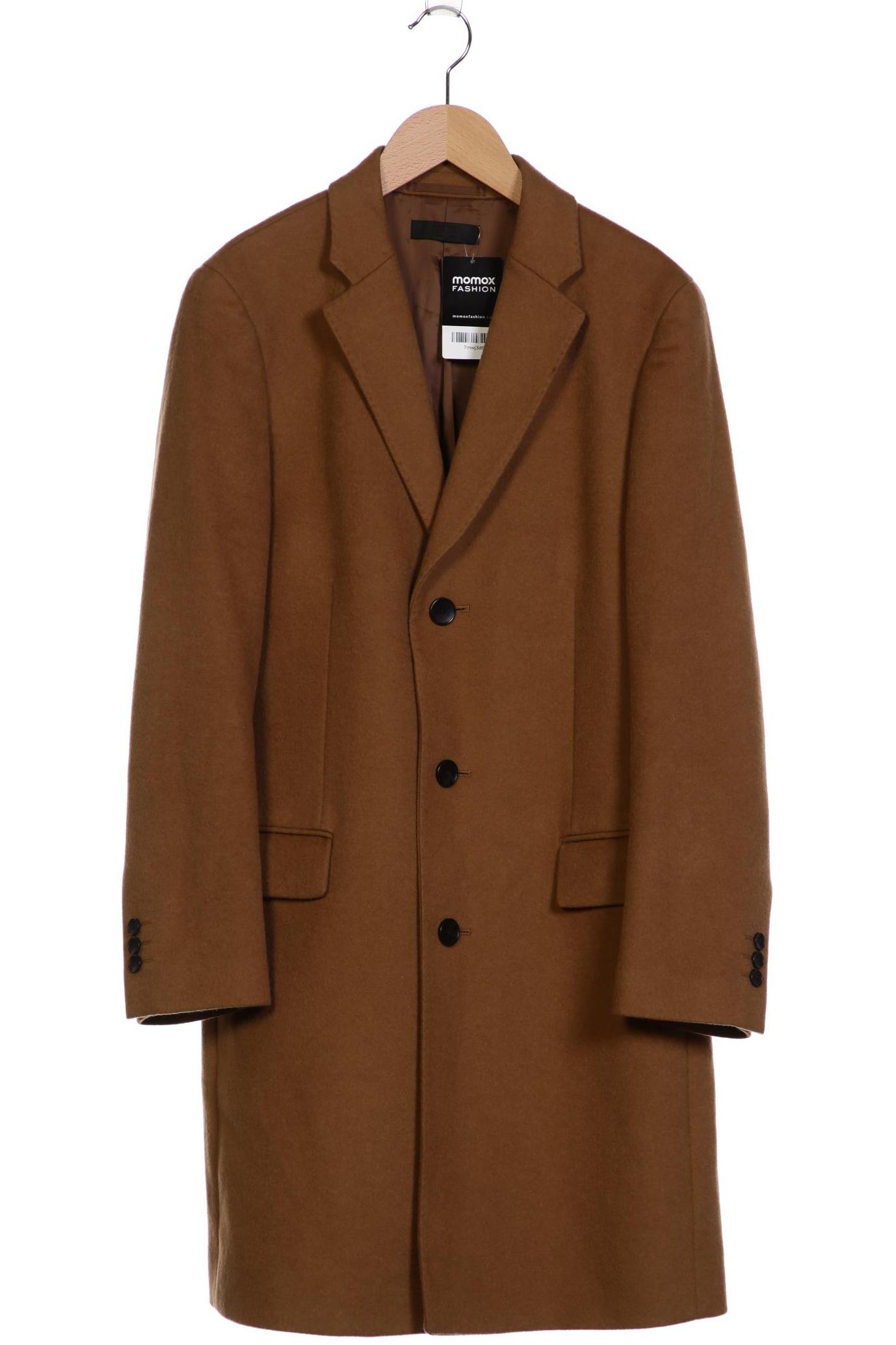 

uniqlo Herren Mantel, braun, Gr. 46