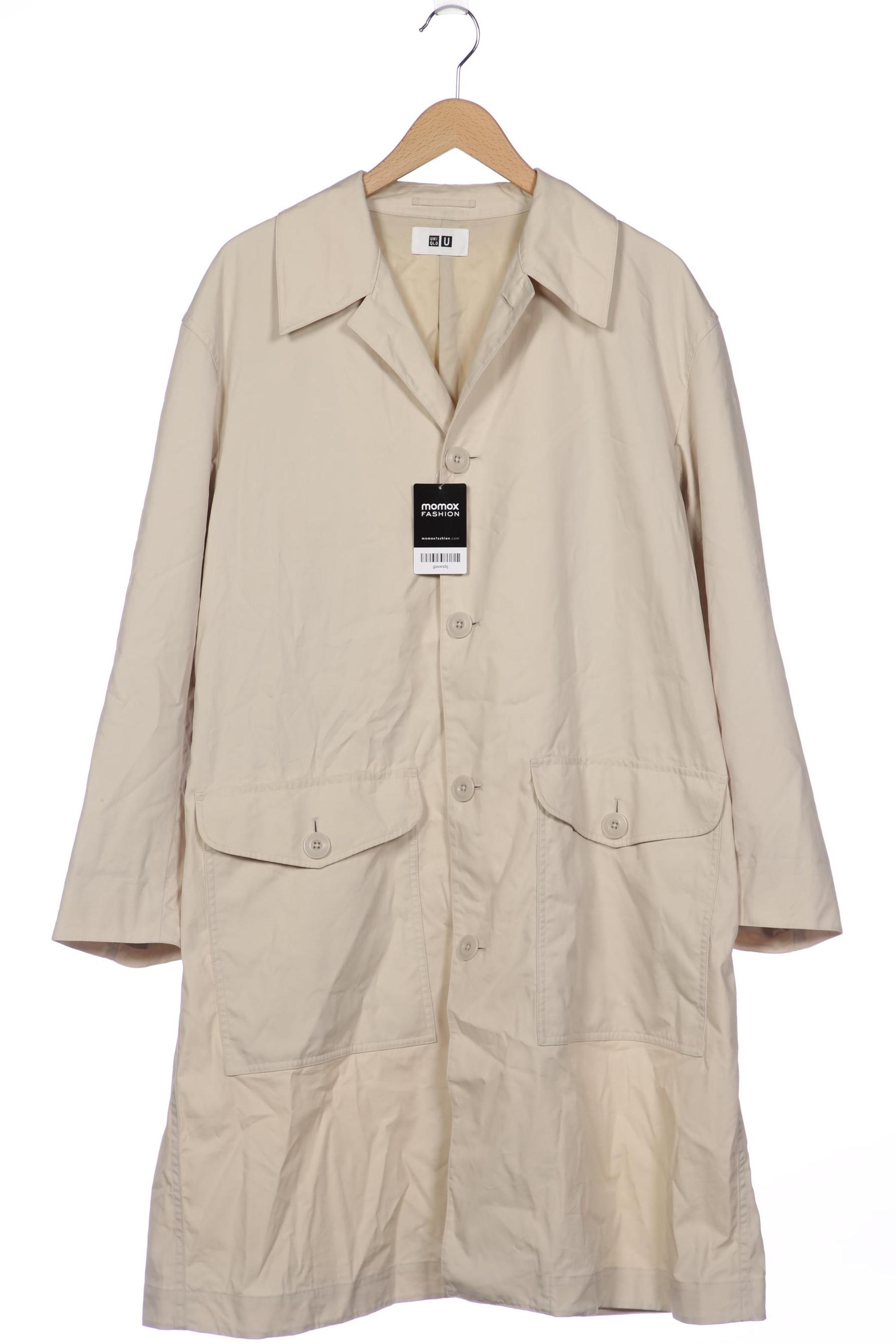 

uniqlo Herren Mantel, beige