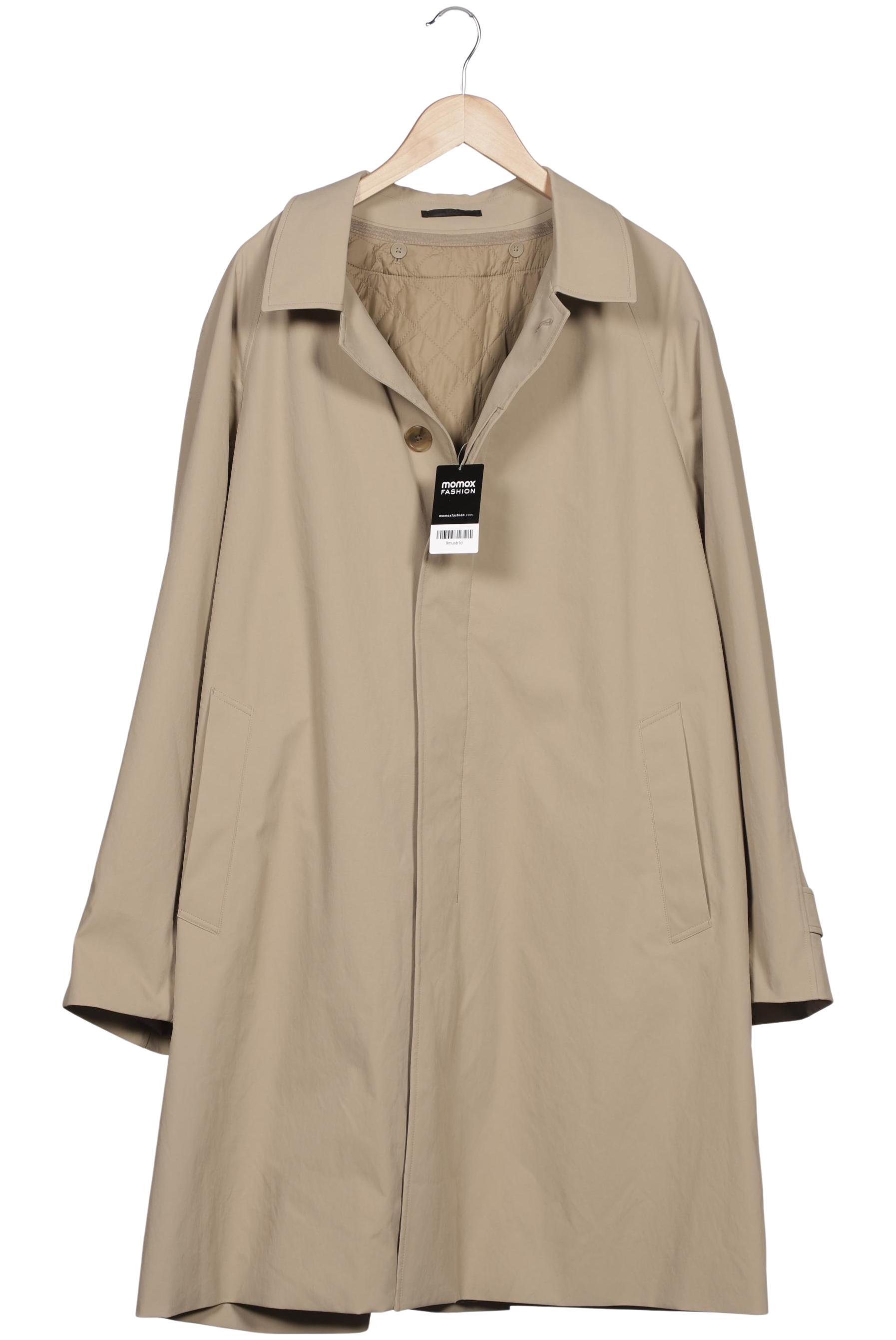 

uniqlo Herren Mantel, beige, Gr. 56