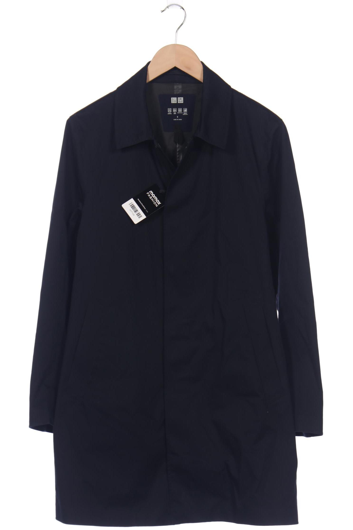 

uniqlo Herren Mantel, marineblau