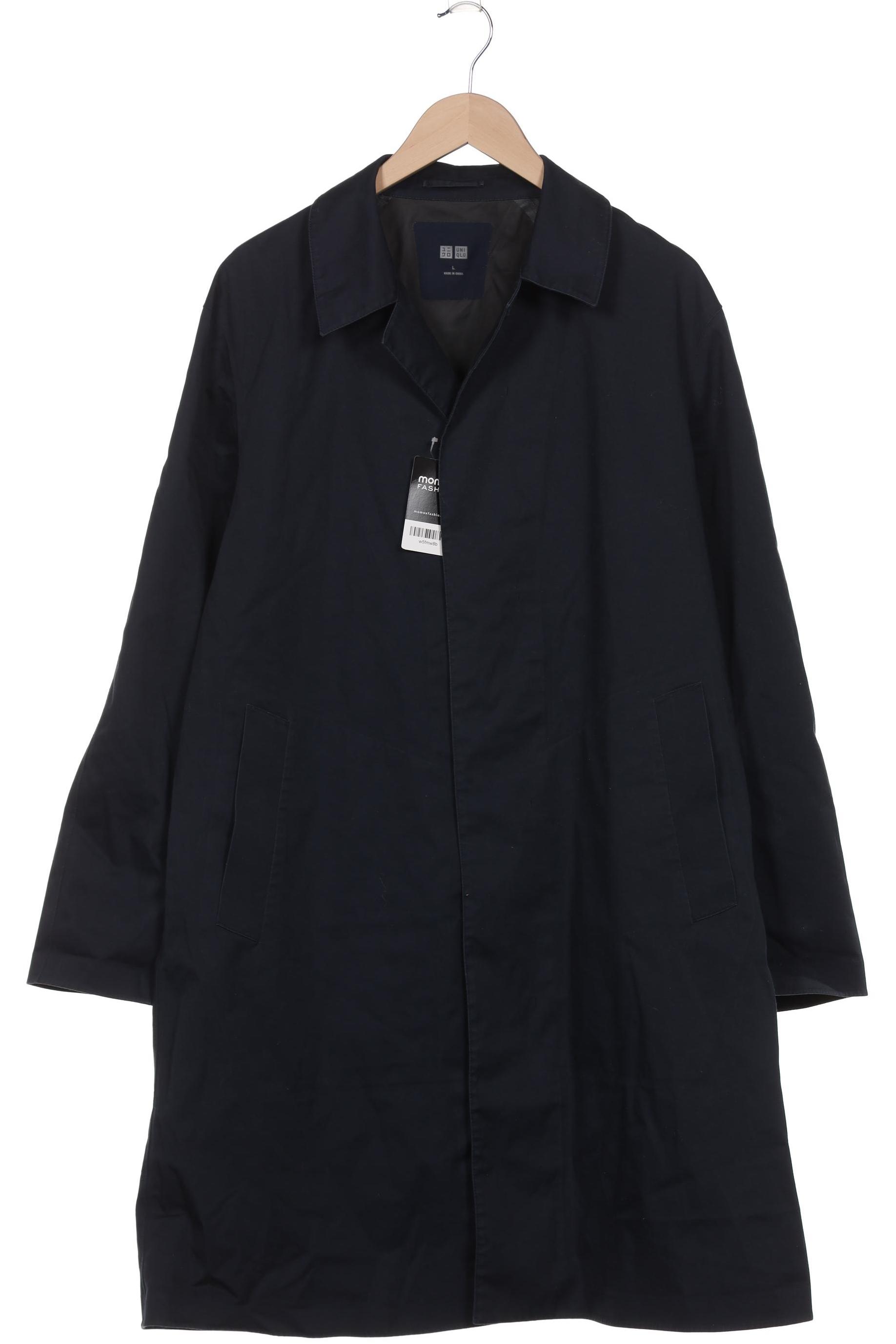 

uniqlo Herren Mantel, marineblau, Gr. 52