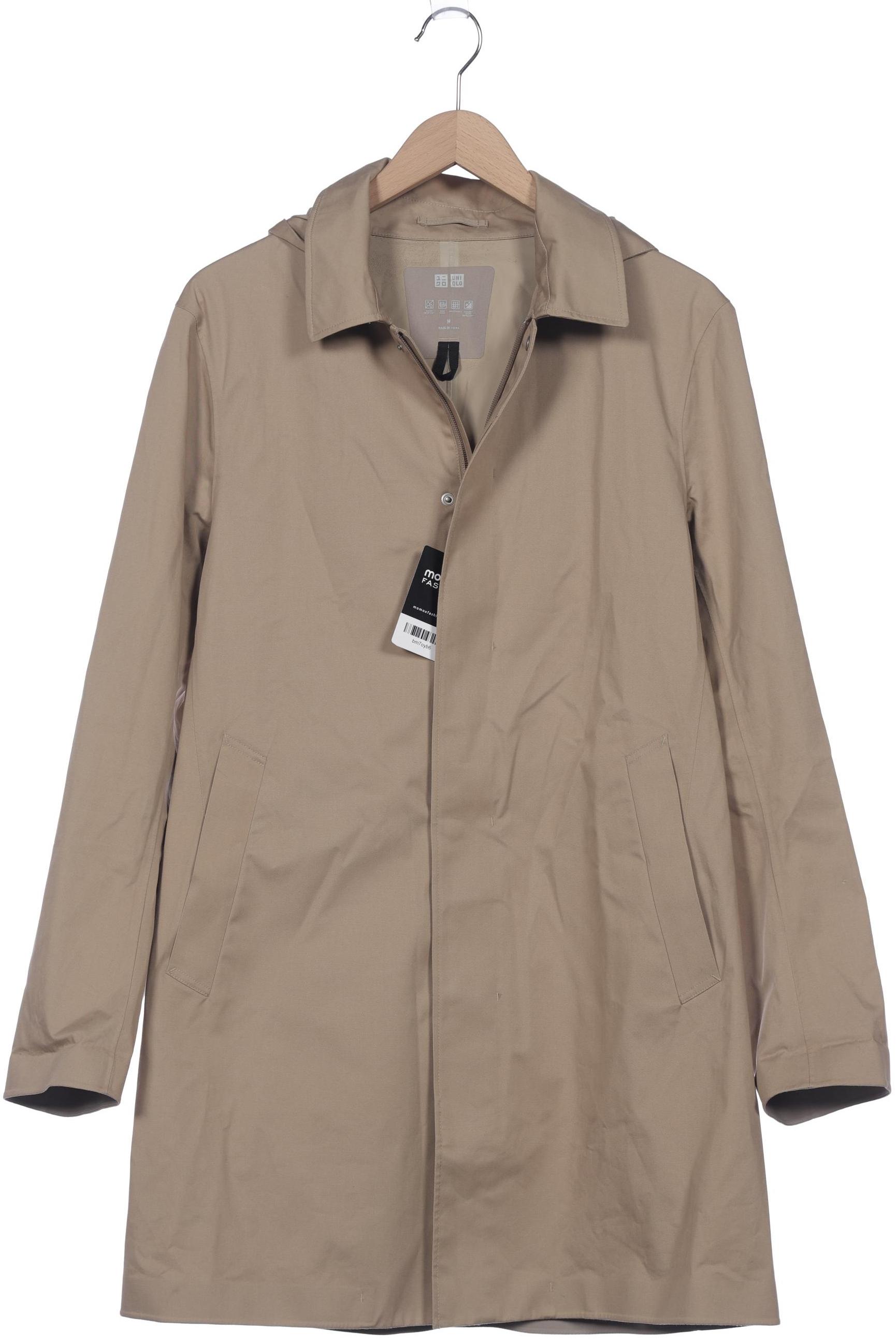 

uniqlo Herren Mantel, braun, Gr. 48