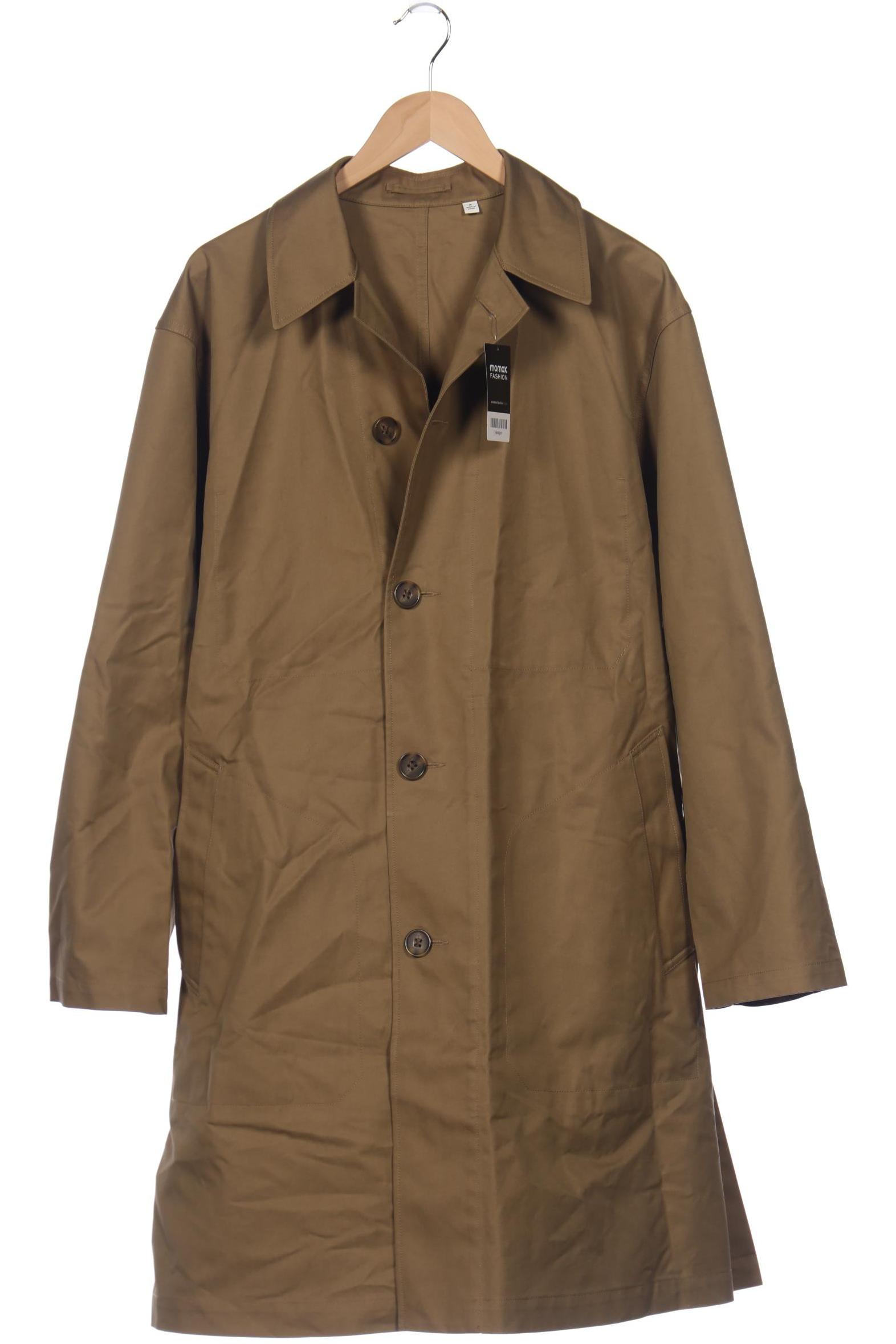

uniqlo Herren Mantel, beige, Gr. 48