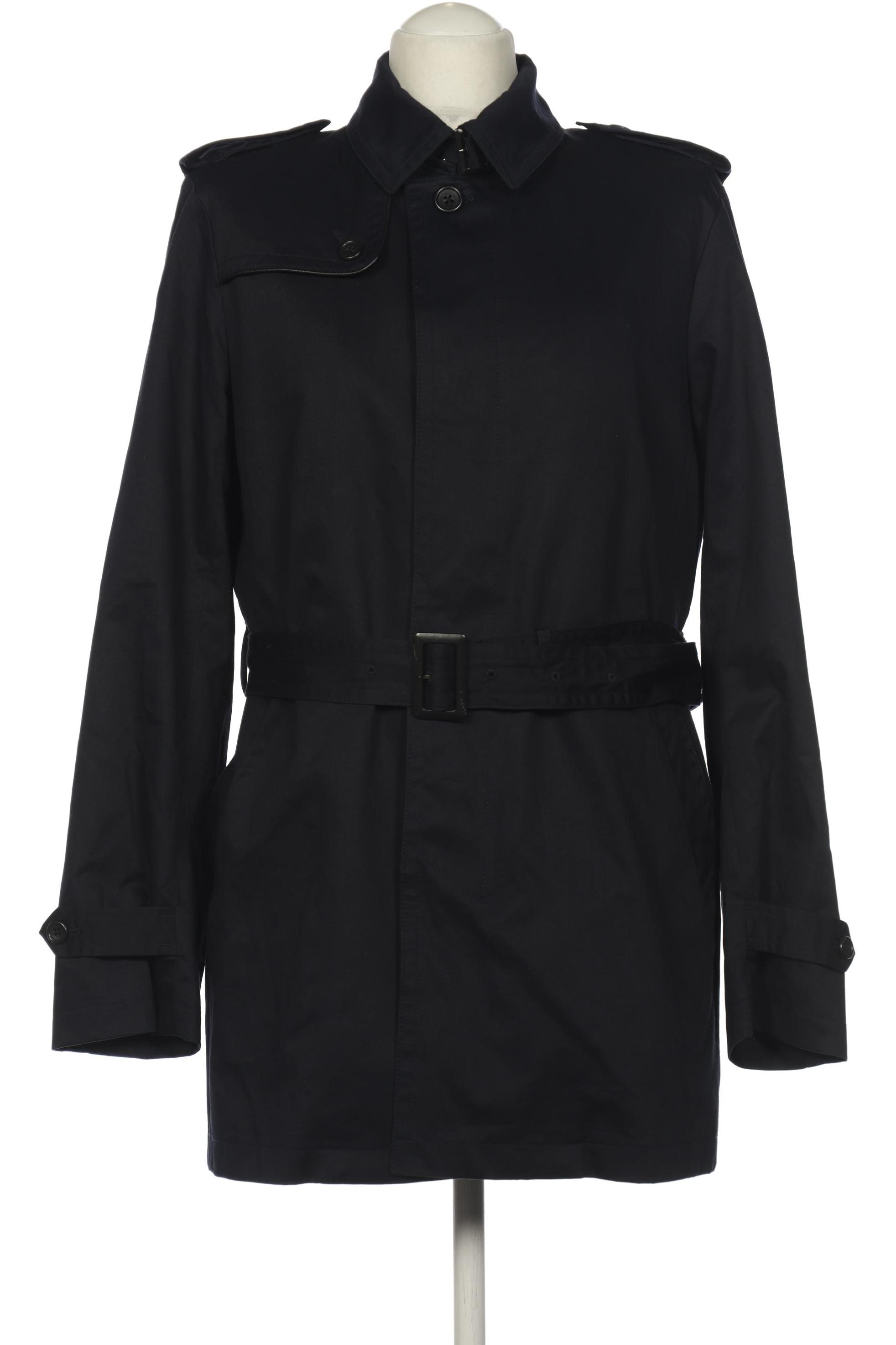 

uniqlo Herren Mantel, marineblau, Gr. 48