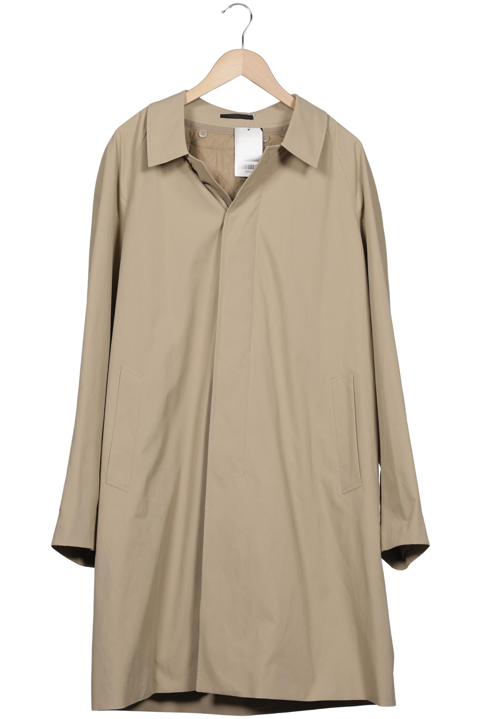 

uniqlo Herren Mantel, beige, Gr. 54