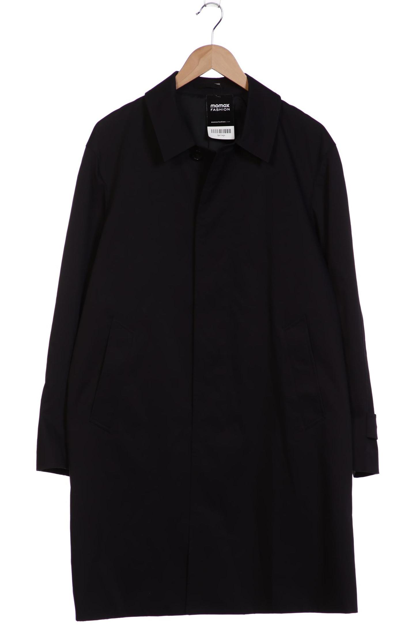 

uniqlo Herren Mantel, schwarz, Gr. 46
