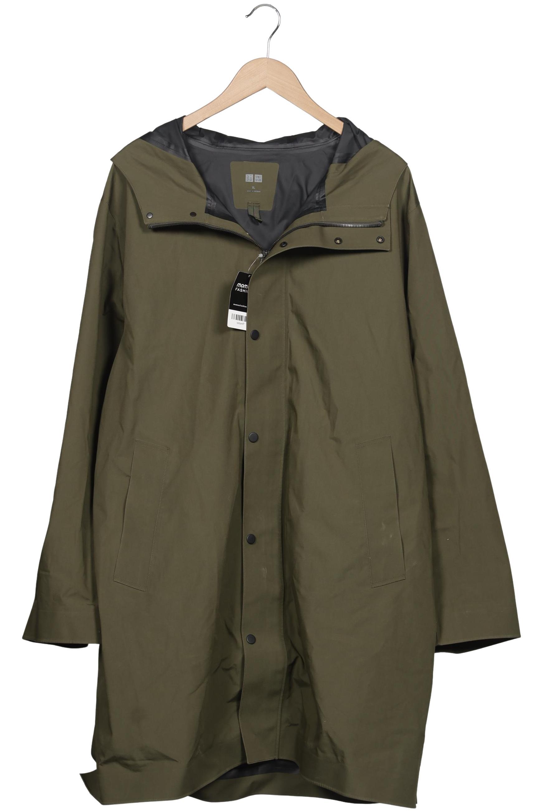 

uniqlo Herren Mantel, grün, Gr. 54