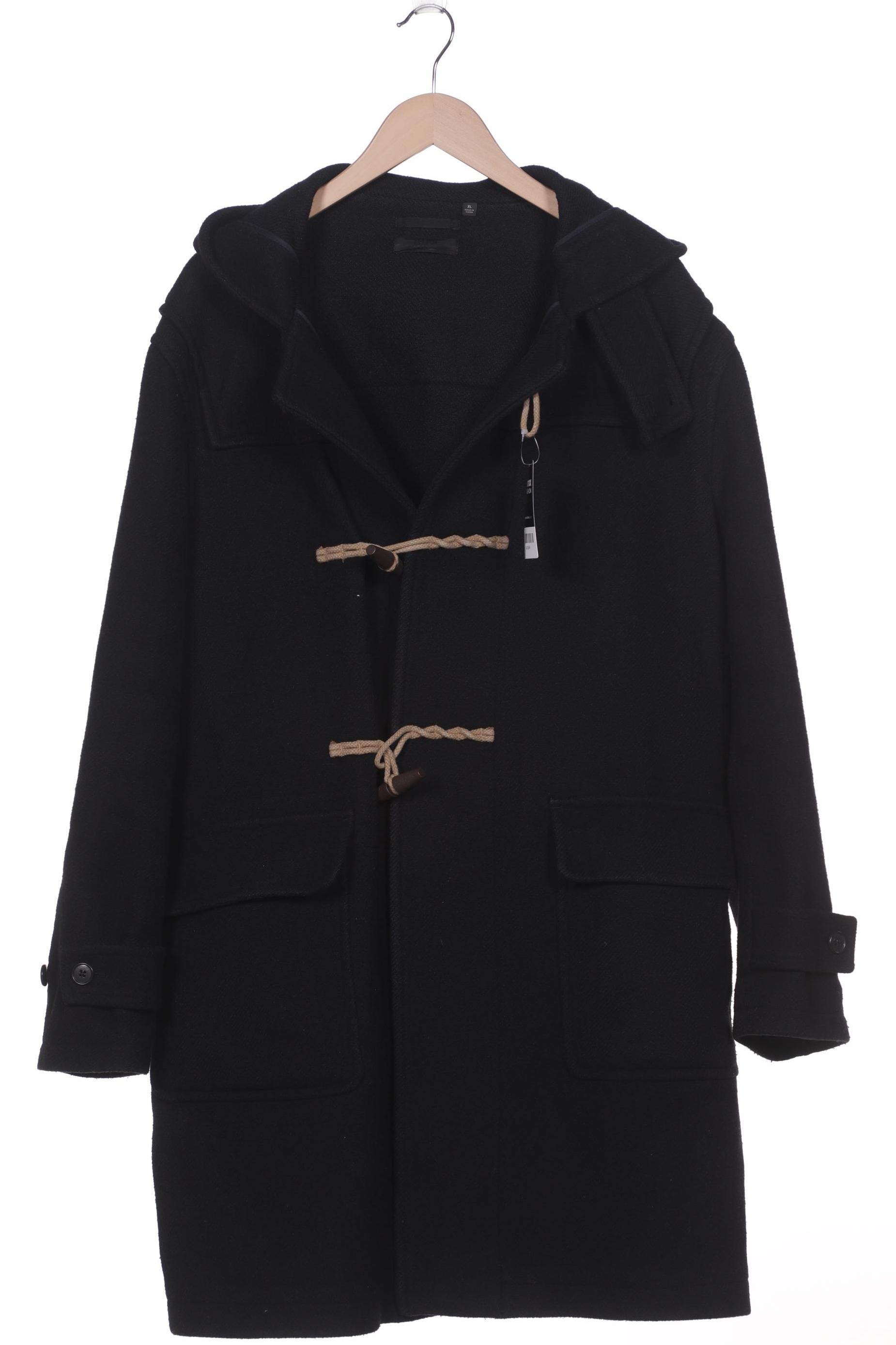 

uniqlo Herren Mantel, schwarz