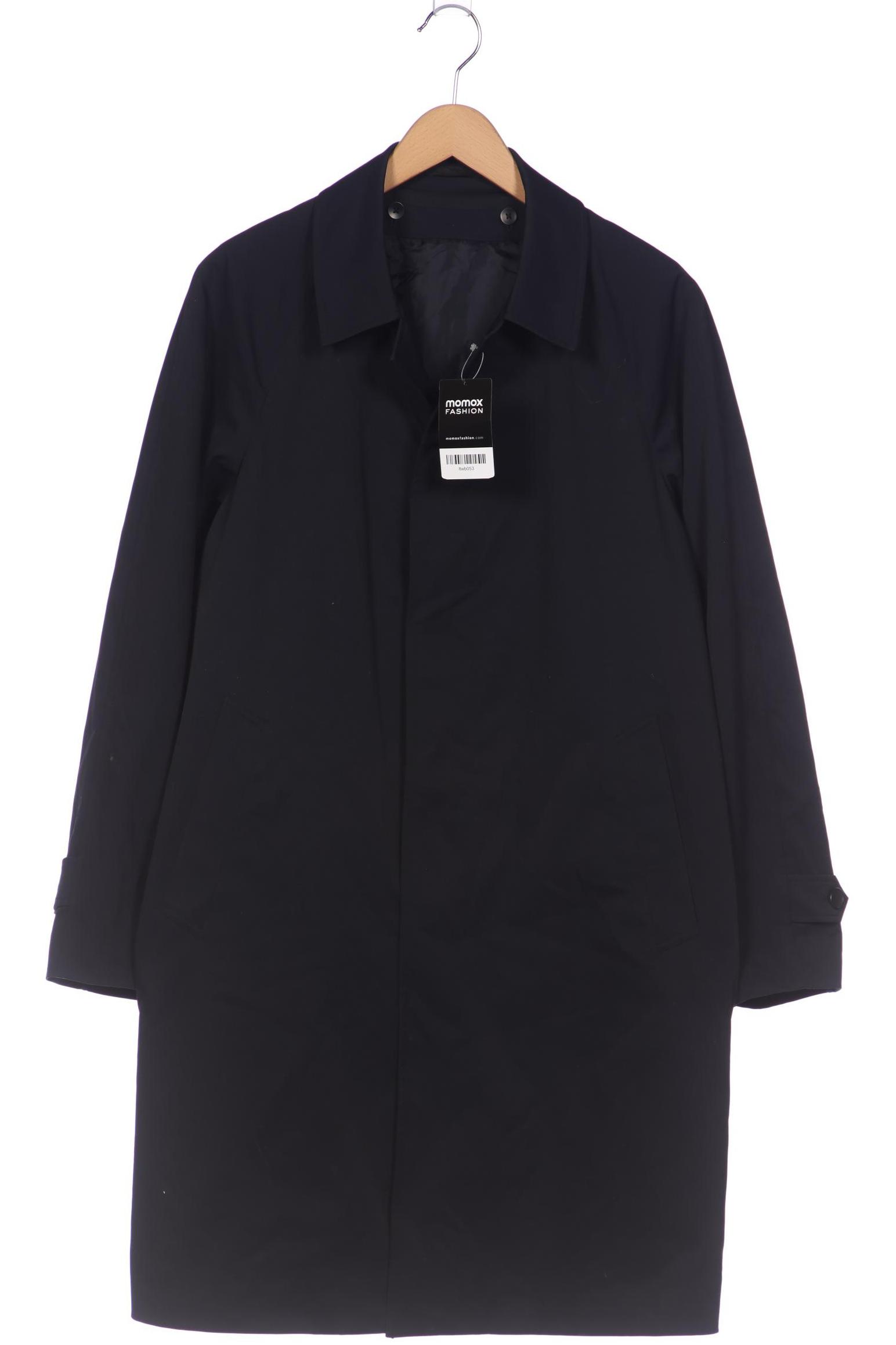 

uniqlo Herren Mantel, marineblau, Gr. 46