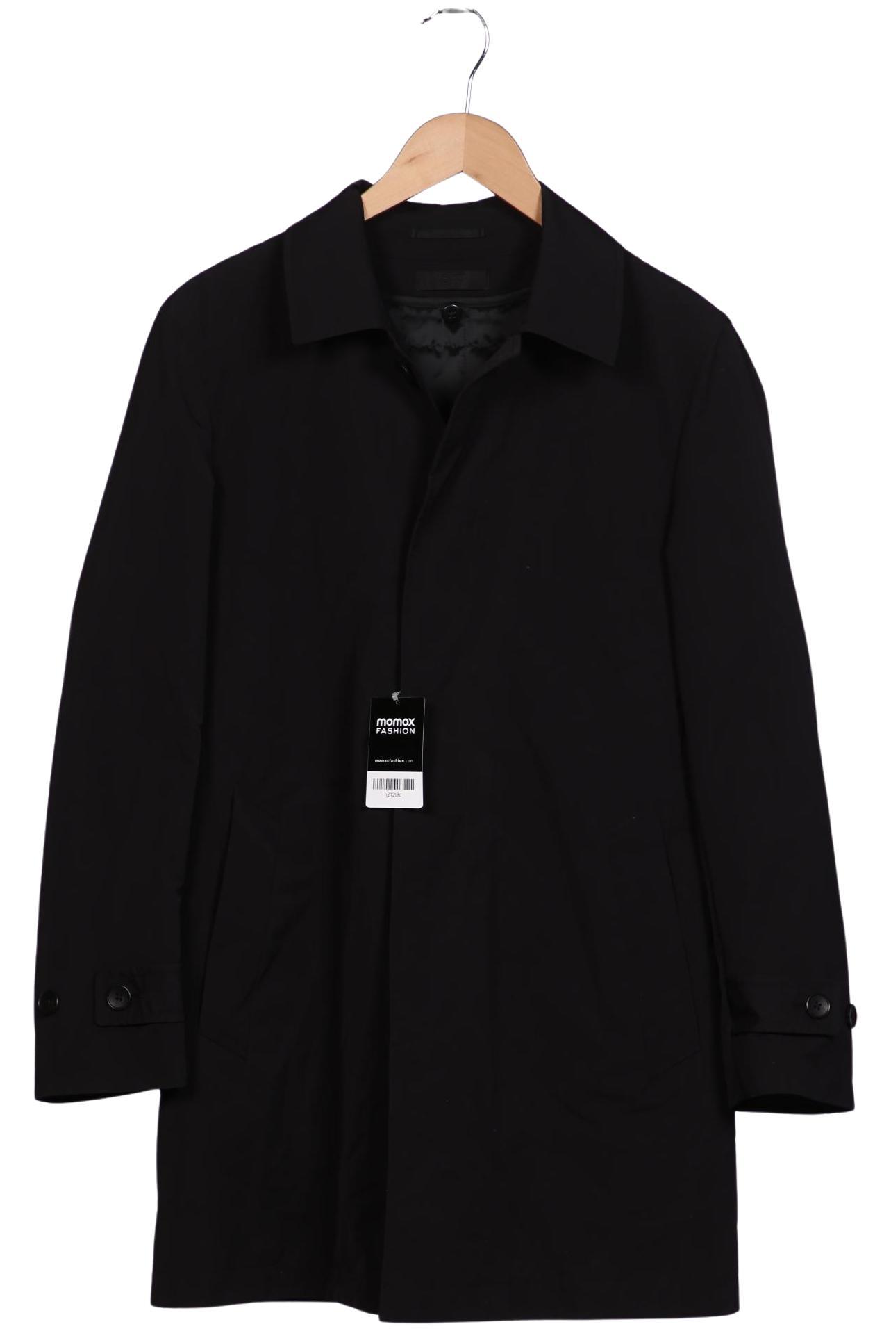 

uniqlo Herren Mantel, schwarz, Gr. 48