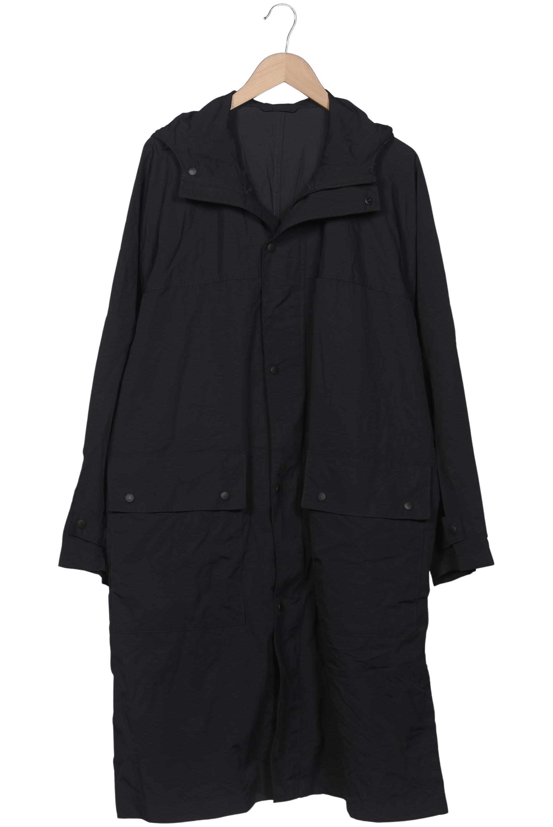 

uniqlo Herren Mantel, schwarz, Gr. 48