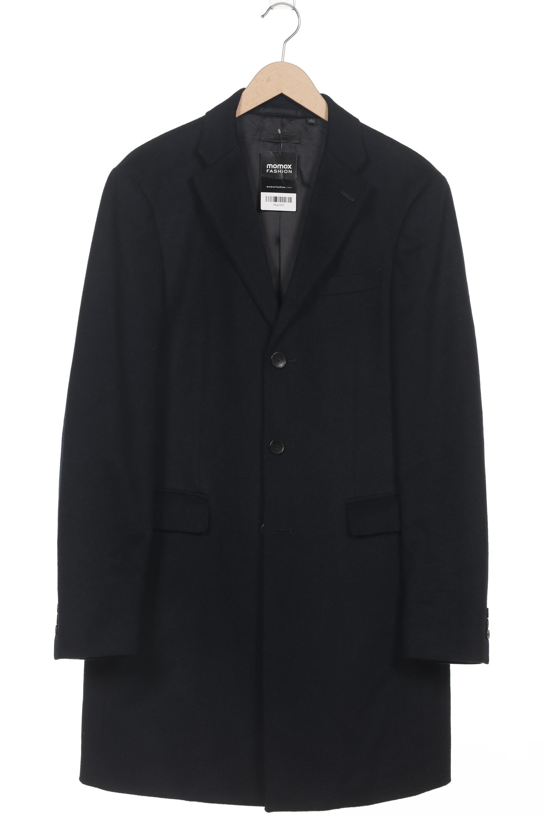 

uniqlo Herren Mantel, marineblau, Gr. 52