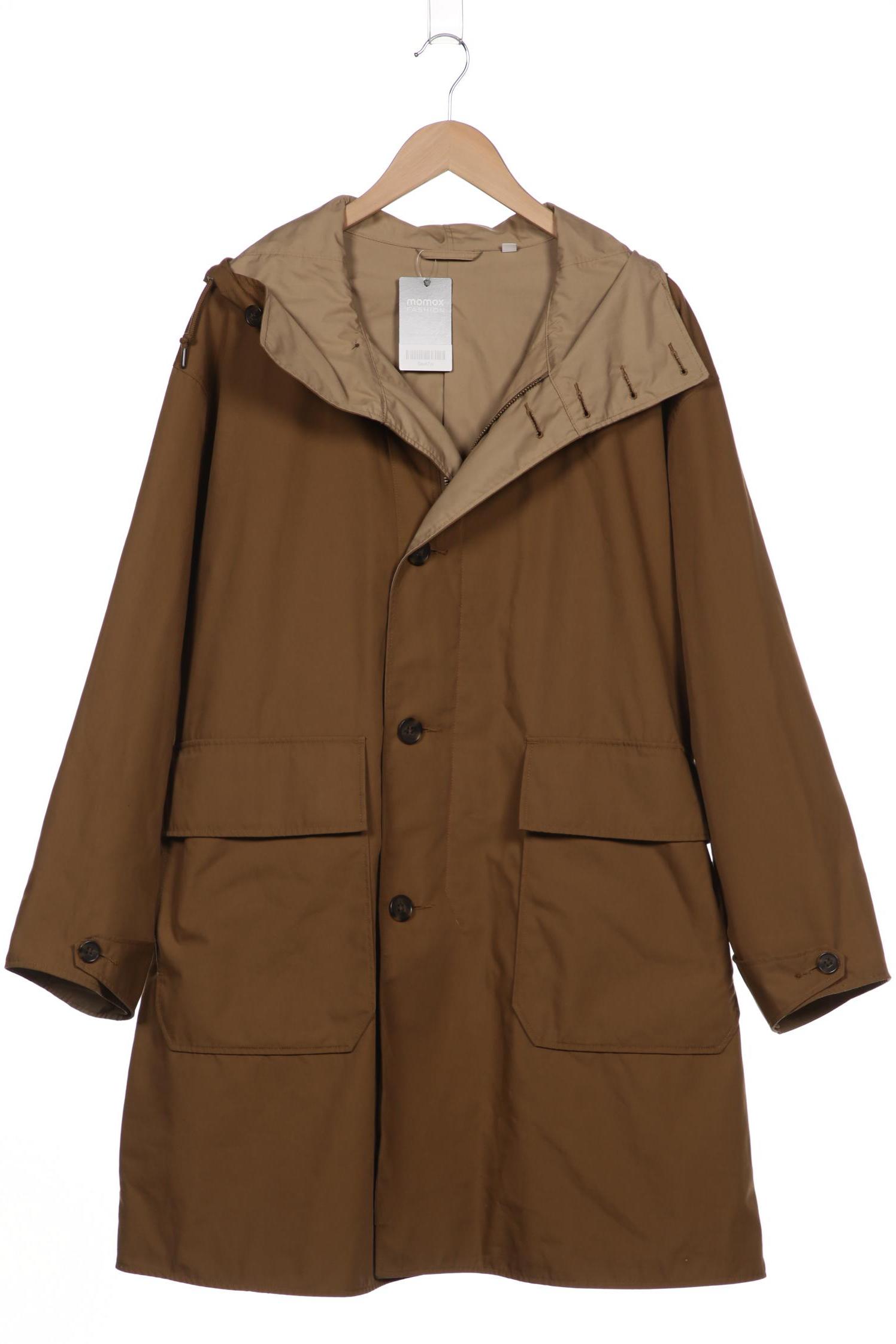 

uniqlo Herren Mantel, braun, Gr. 46